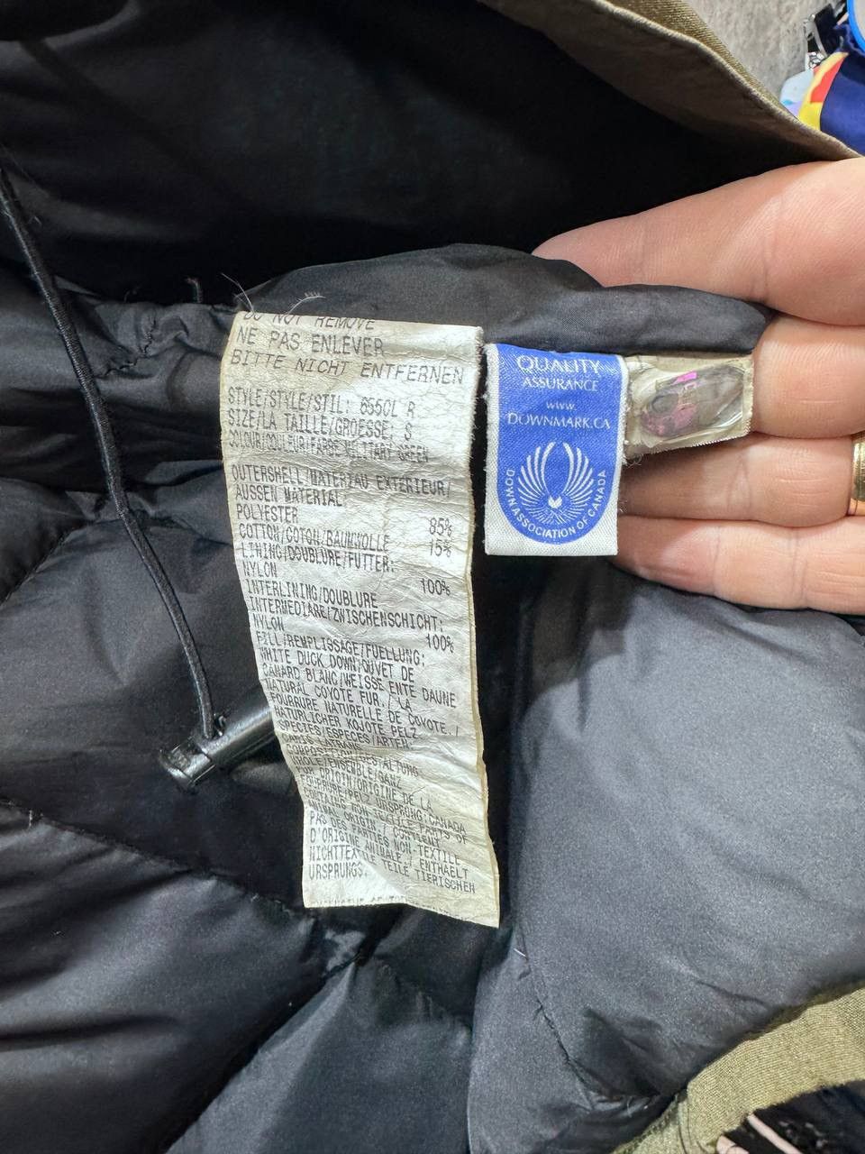 Canada Goose CANADA GOOSE Trillium Parka Down Puffer Jacket Coat Hooded Size S / US 4 / IT 40 - 21 Thumbnail