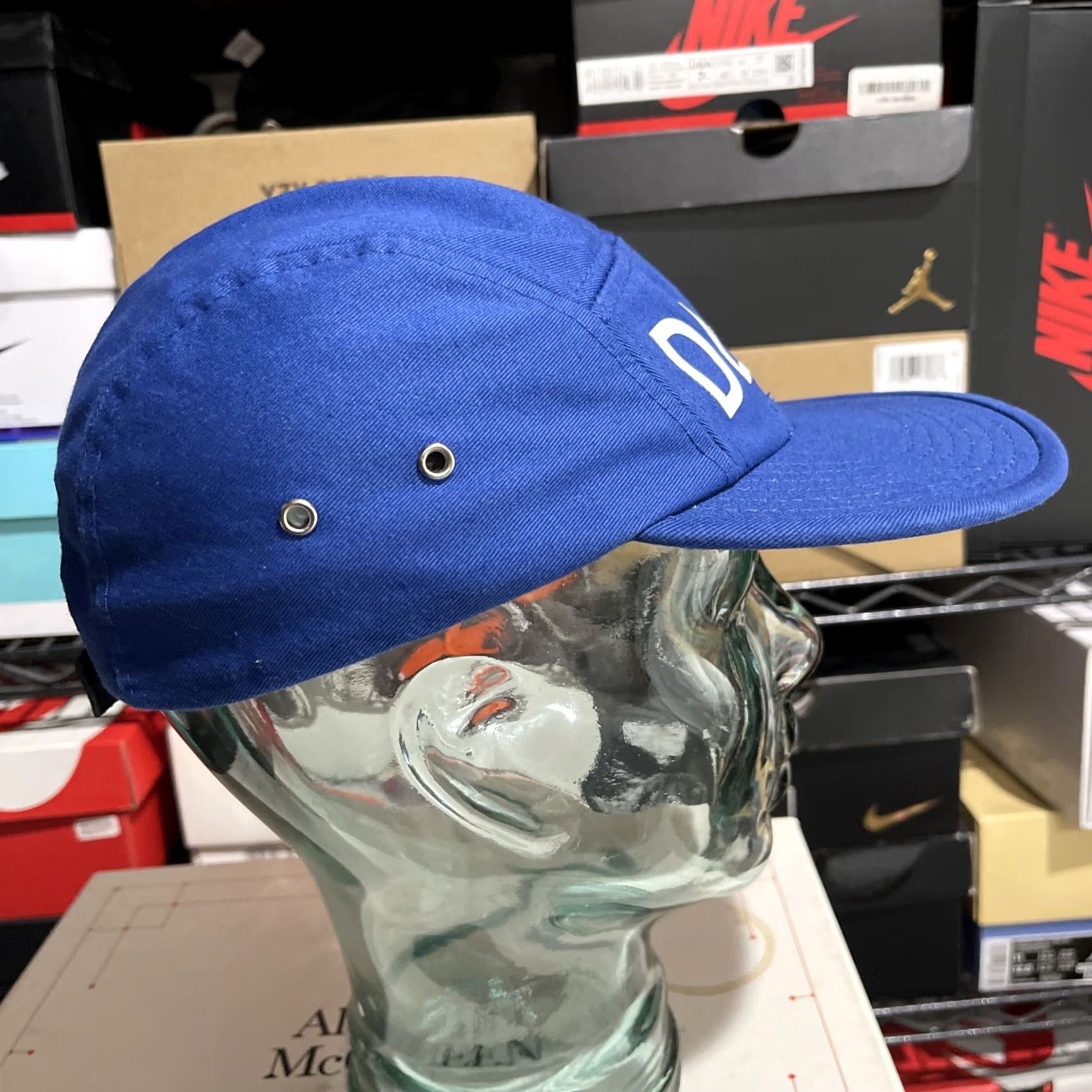 Diamond Supply Co. Diamond Supply Co Cap Hat Mens Strap Back 5 Panel Adjustable Blue Hat Size ONE SIZE - 4 Thumbnail