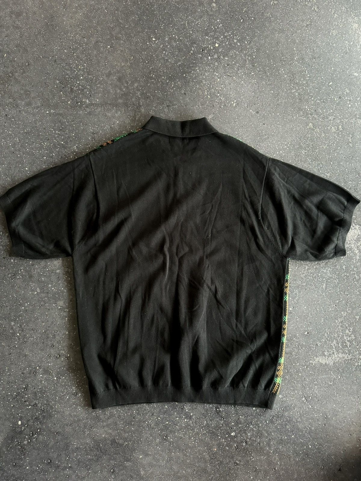 Supreme Supreme Plaid Knit S/S Polo Size US XL / EU 56 / 4 - 4 Thumbnail