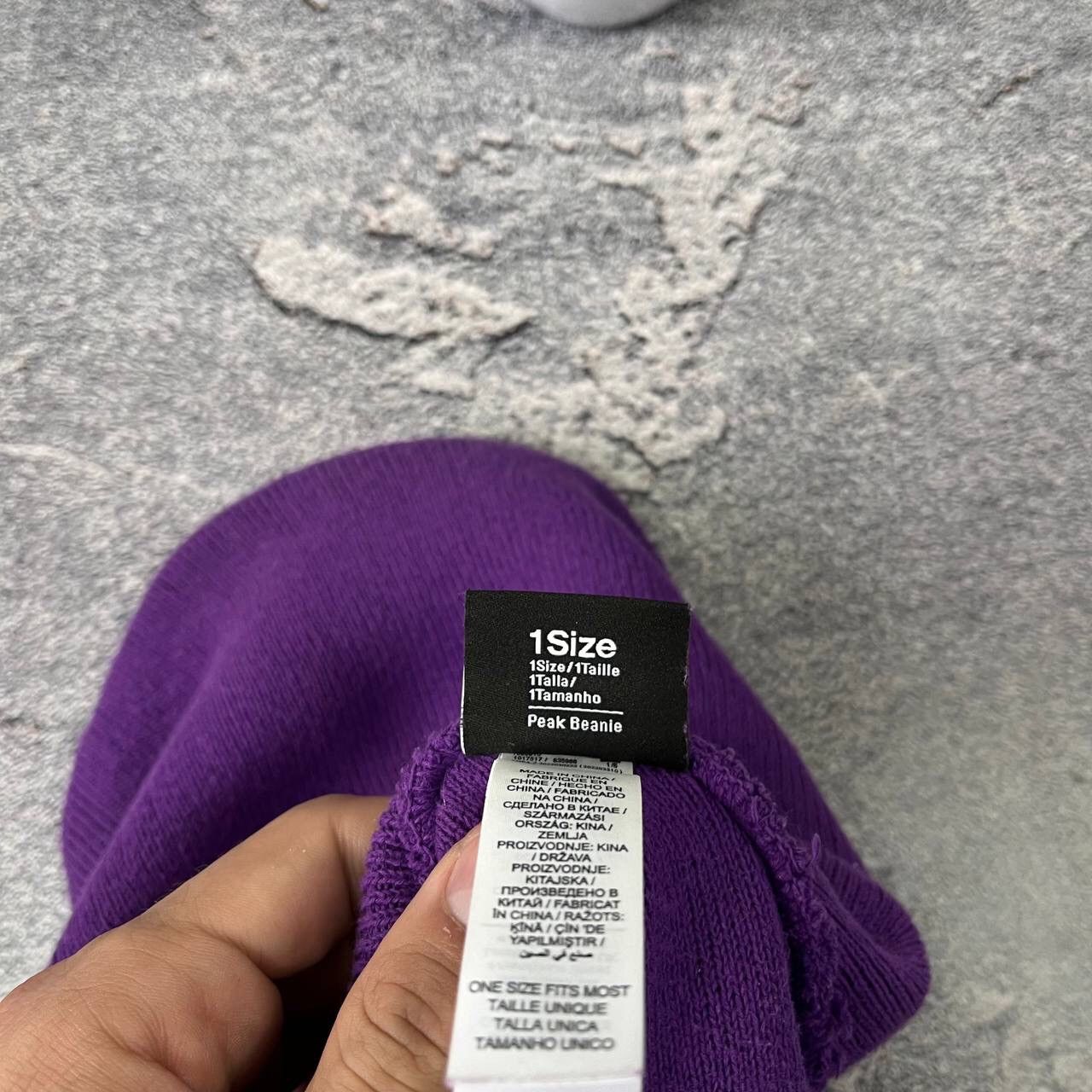 Nike Nike U NK Peak Beanie TC FUT L FB6528-599 OneSize UniSex Hat Size ONE SIZE - 3 Thumbnail