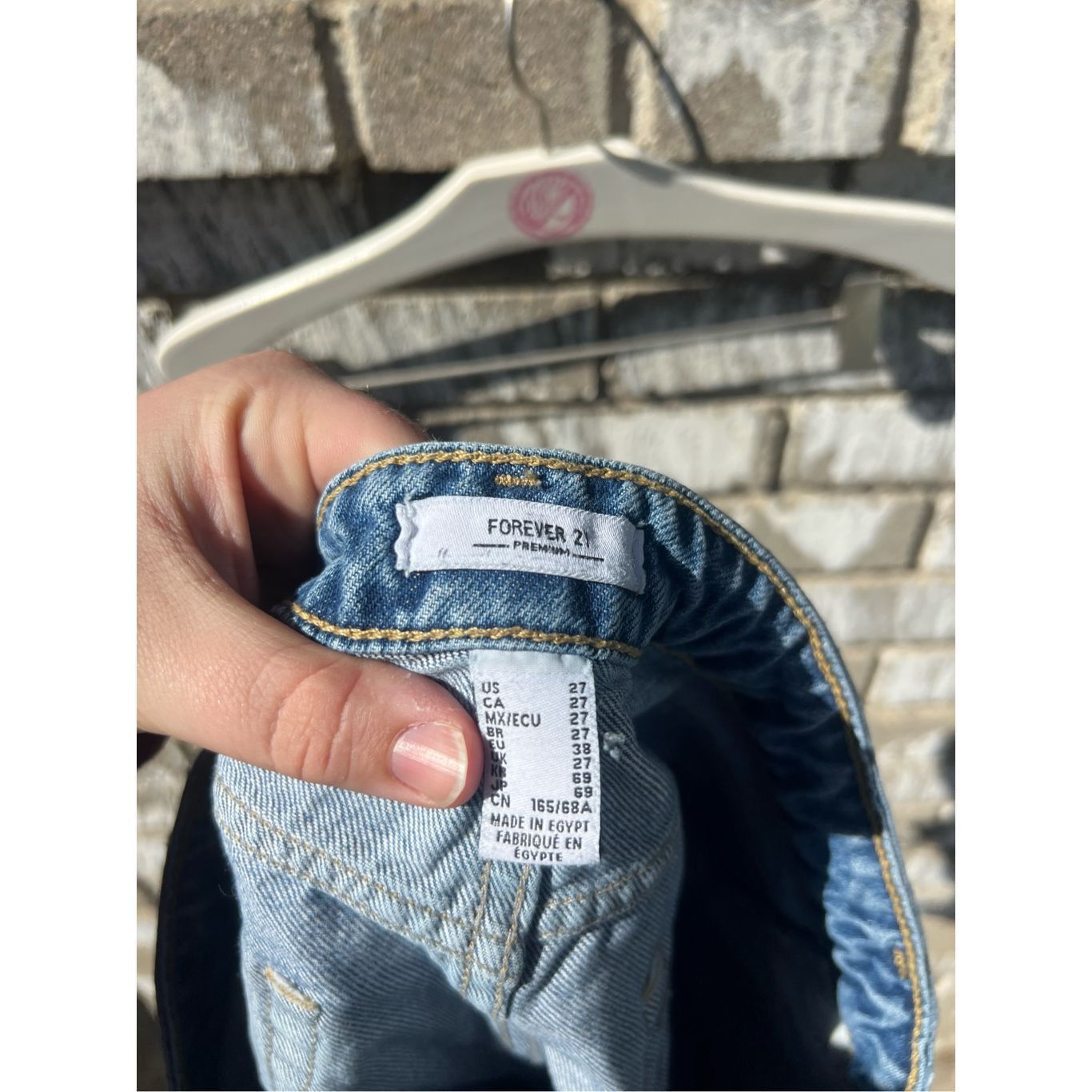 Forever 21 Forever 21 Premium Denim Jean Shorts Woman’s Size 27 Size 27" / US 4 / IT 40 - 8 Thumbnail