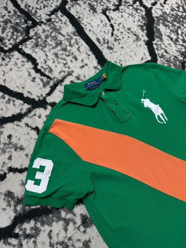 Ralph Lauren Ralph Lauren Big Pony Polo Shirt #3 Green Orange S USA Size US S / EU 44-46 / 1 - 3 Thumbnail