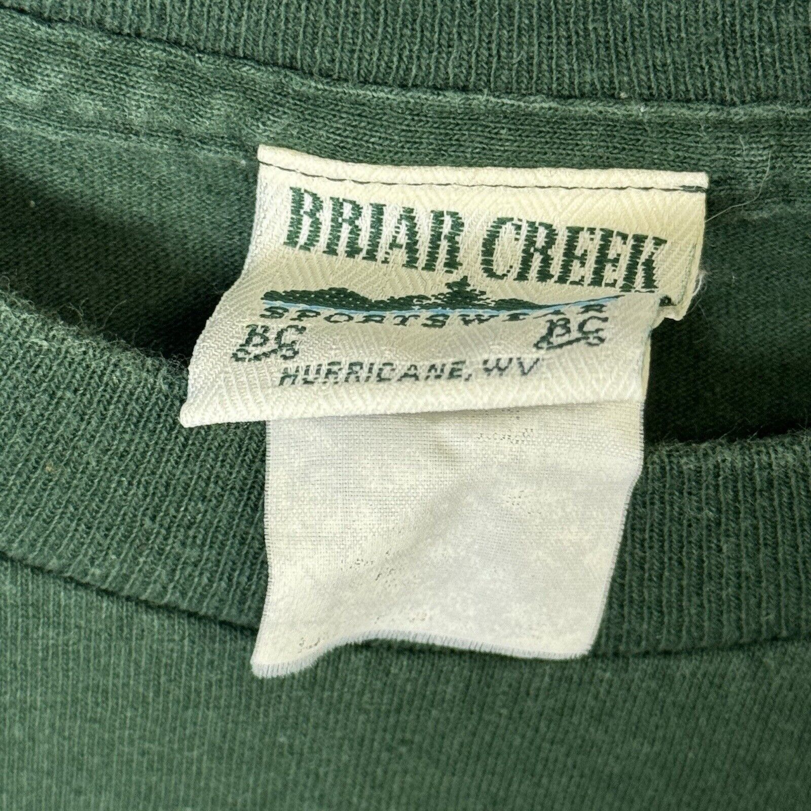 Vintage Vintage University of Oregon T Shirt Mens XL Green Long Slee Size US XL / EU 56 / 4 - 3 Thumbnail