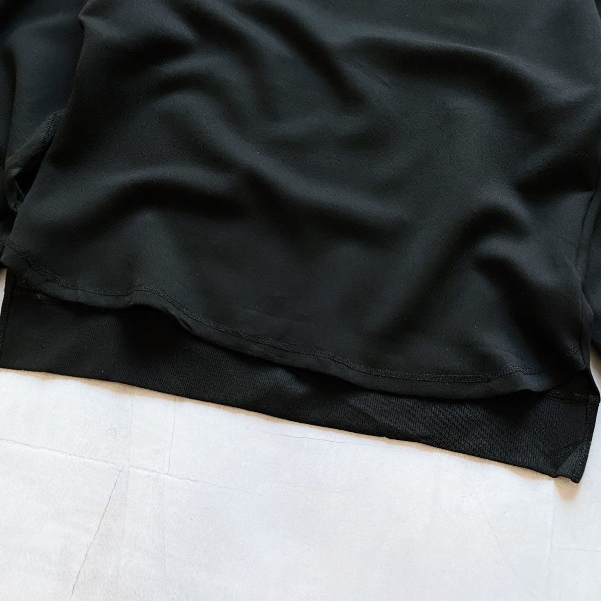 Comme Ca Ism 00s Japan Comme Ca Ism Cropped Elastic Sweatshirt Y2K Size US M / EU 48-50 / 2 - 3 Thumbnail