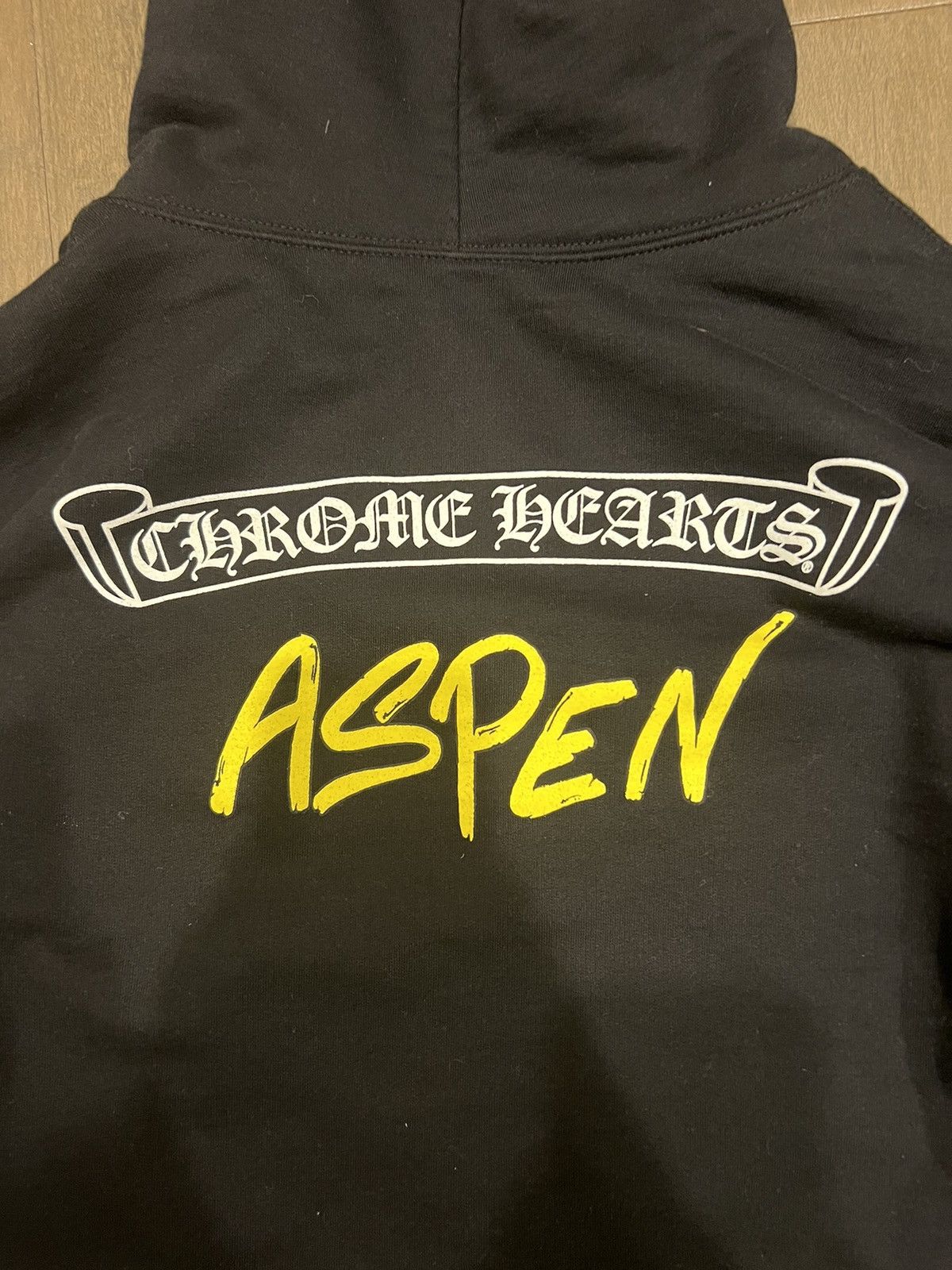 Chrome Hearts Chrome Hearts Aspen Exclusive Hoodie Size US S / EU 44-46 / 1 - 7 Thumbnail