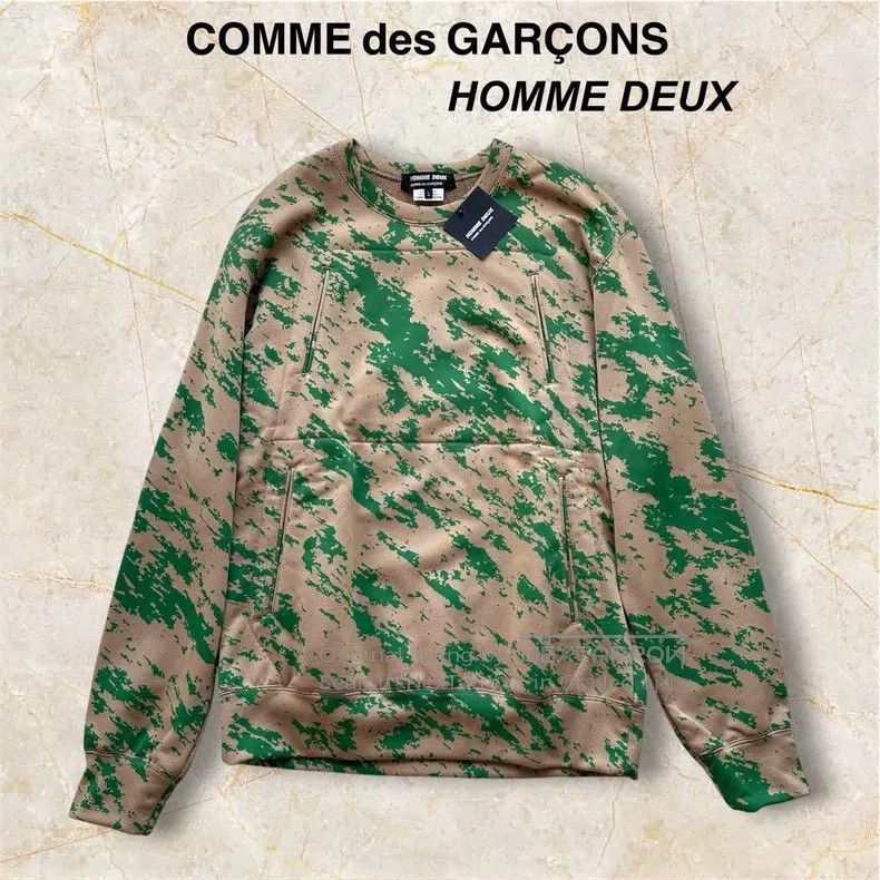 Comme des Garcons Comme des Garcons Sweatshirt Size US L / EU 52-54 / 3 - 1 Thumbnail