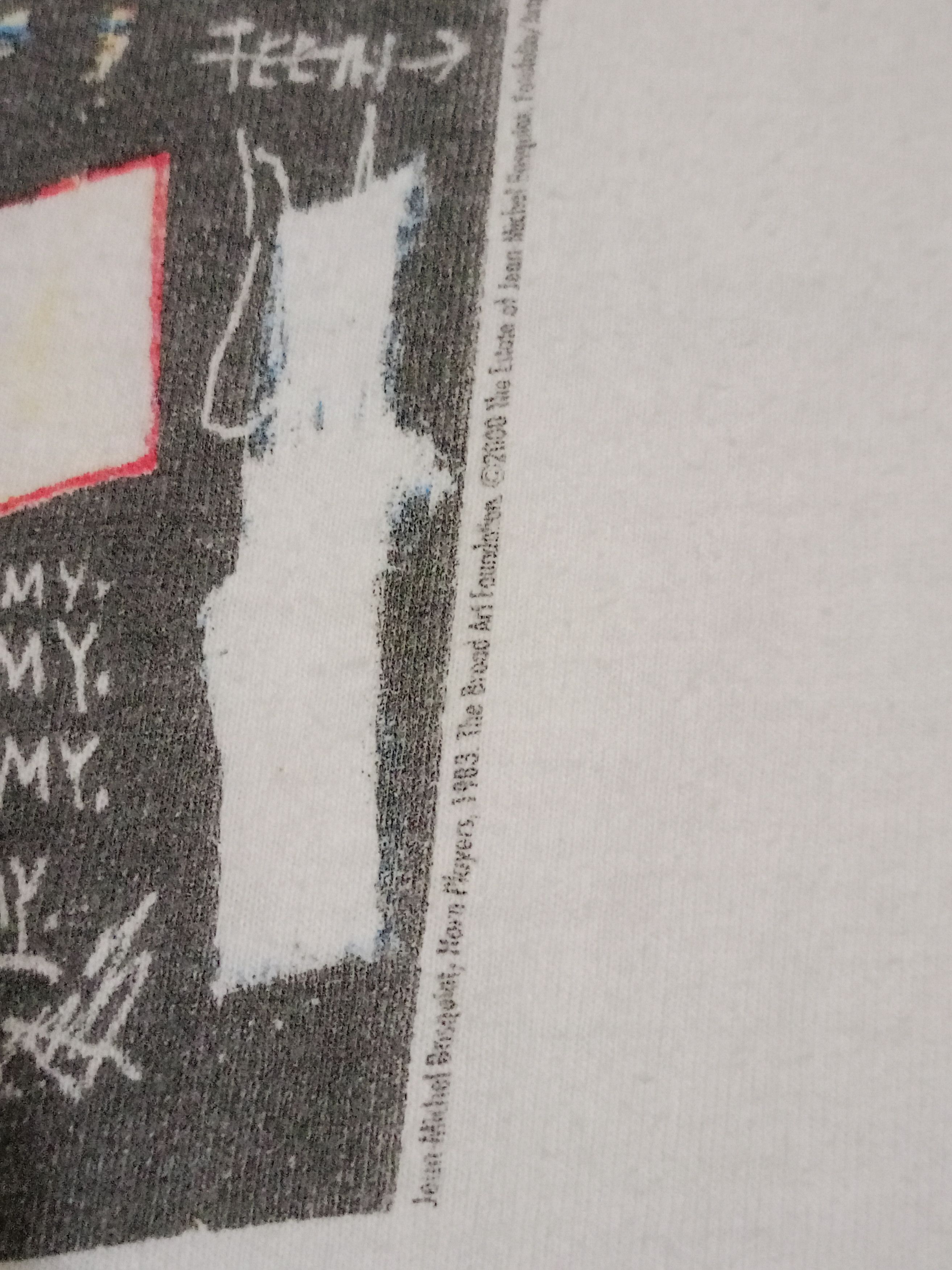Vintage Vintage 2000 Jean Michel Basquiat Horn Players T-Shirt Size US M / EU 48-50 / 2 - 3 Thumbnail