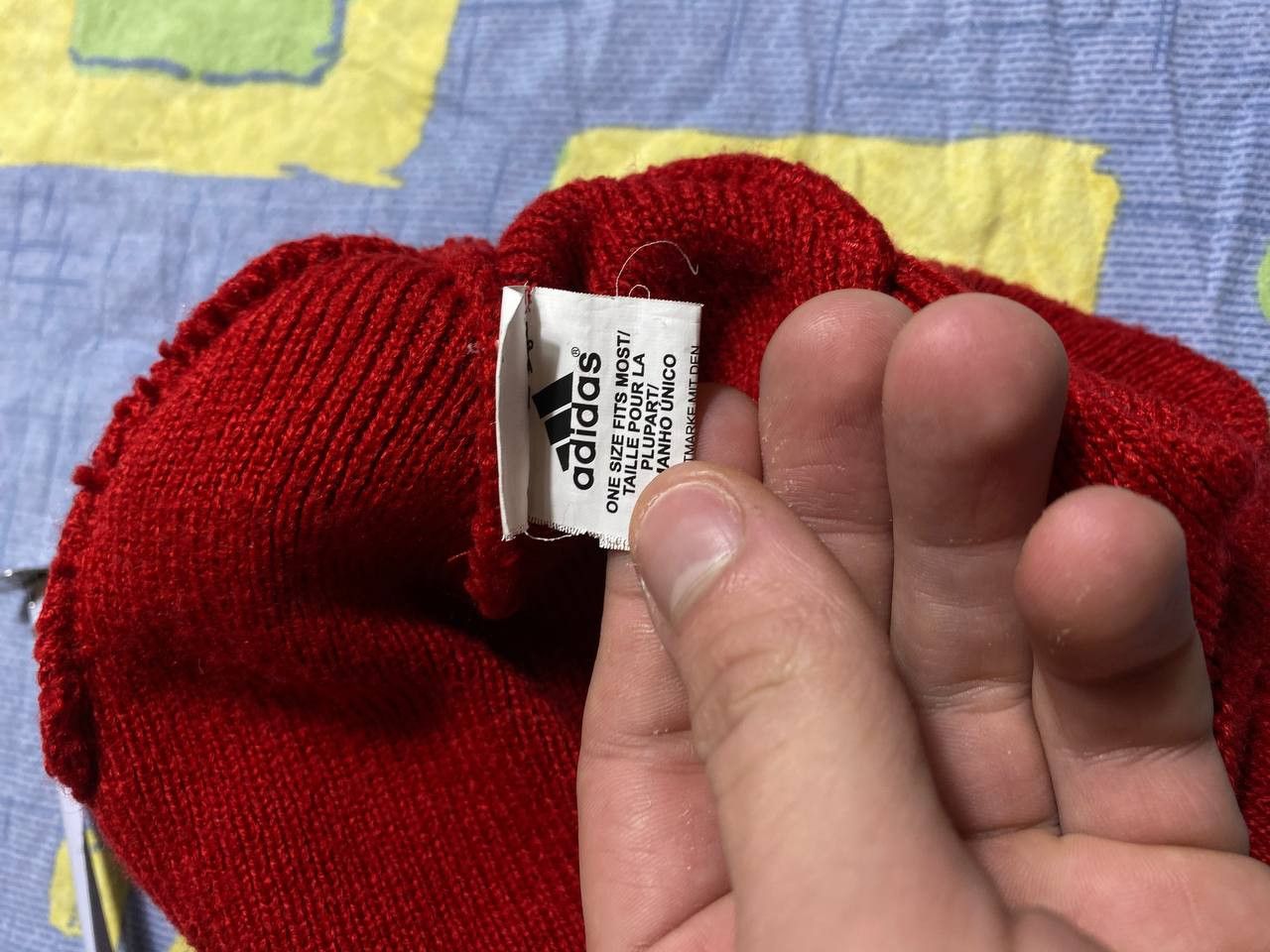 Adidas × Vintage Adidas Hat Size ONE SIZE - 5 Thumbnail