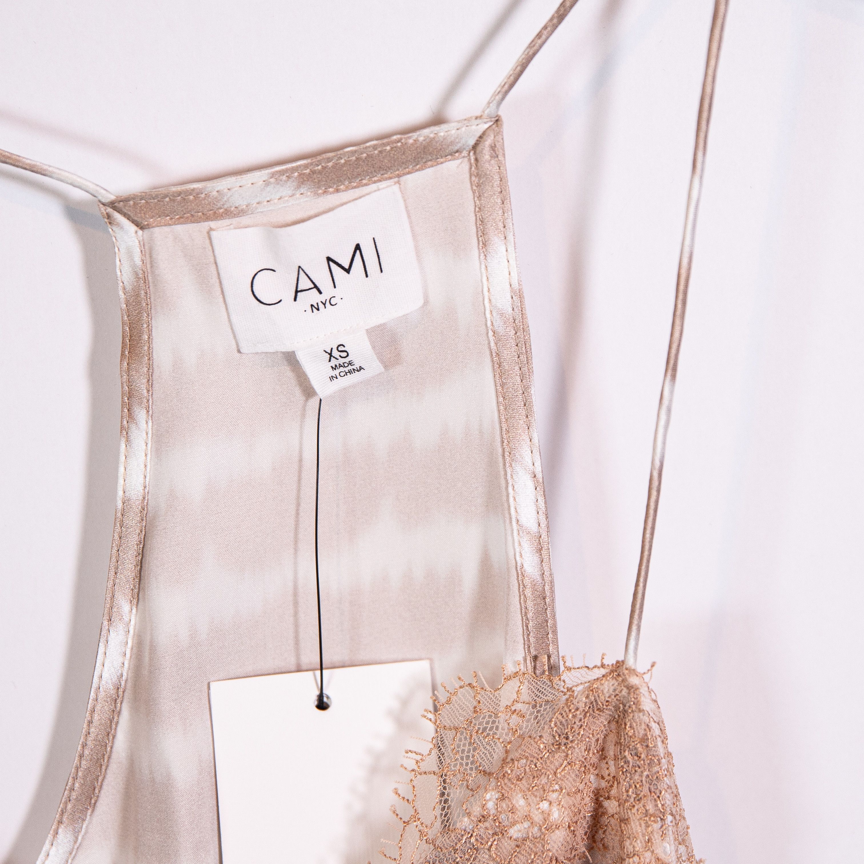 CAMI NYC NEW Cami NYC Racer Charmeuse Silk Size XS / US 0-2 / IT 36-38 - 2 Thumbnail