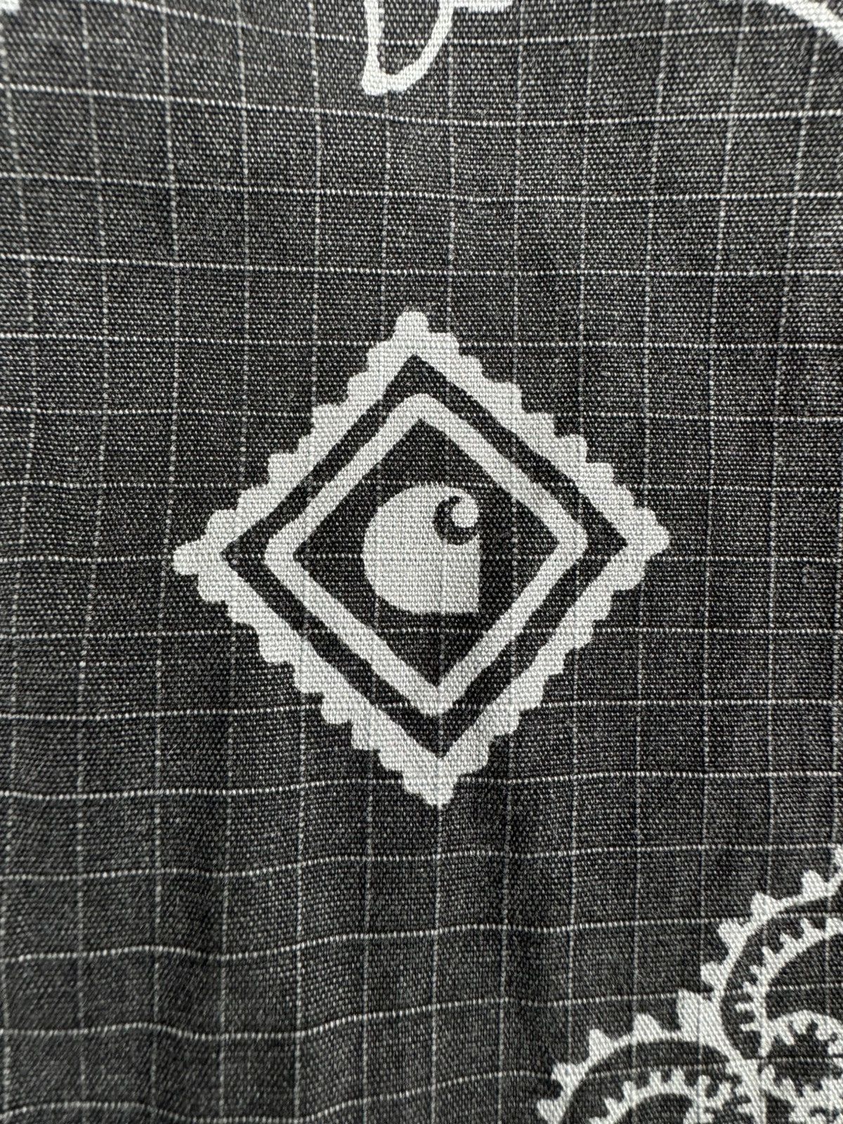 Carhartt Wip × Vintage Rare Vintage y2k Carhartt WIP baggy paisley bandana pants Size US 28 / EU 44 - 12 Thumbnail
