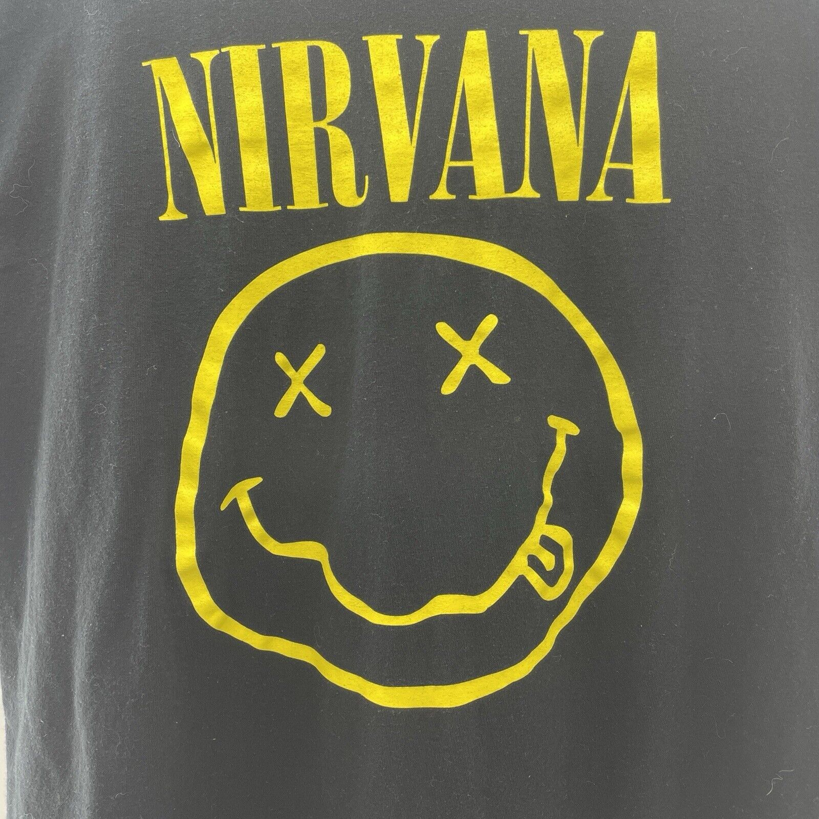 Nirvana NIRVANA Band Shirt Mens XL Black 90s Grunge Graphic Tee Y2K Size US XL / EU 56 / 4 - 4 Thumbnail