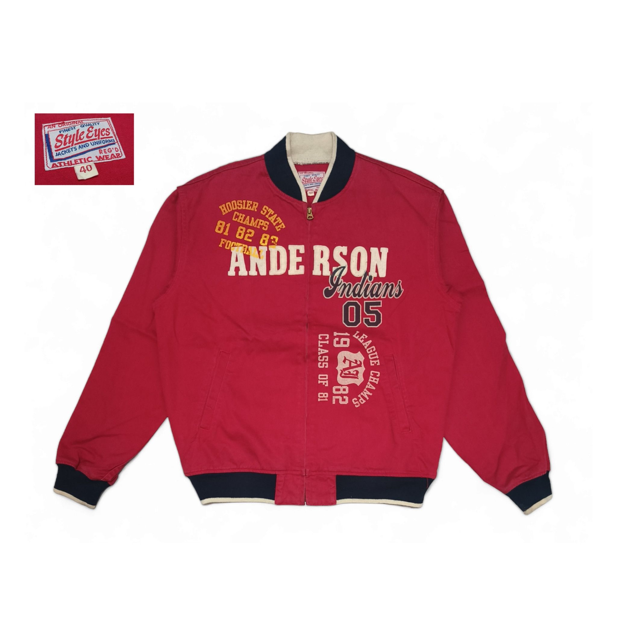 Japanese Brand Vintage Style Eyes Toyo Enterprise Anderson Hoosier Jacket Size US M / EU 48-50 / 2 - 1 Thumbnail