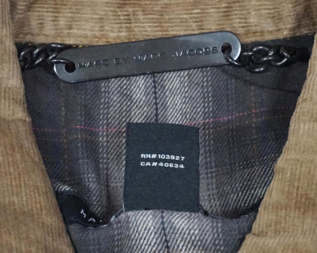 Vintage 新品 Marc by Marc Jacobs デニムジャケット Size US M / EU 48-50 / 2 - 5 Thumbnail