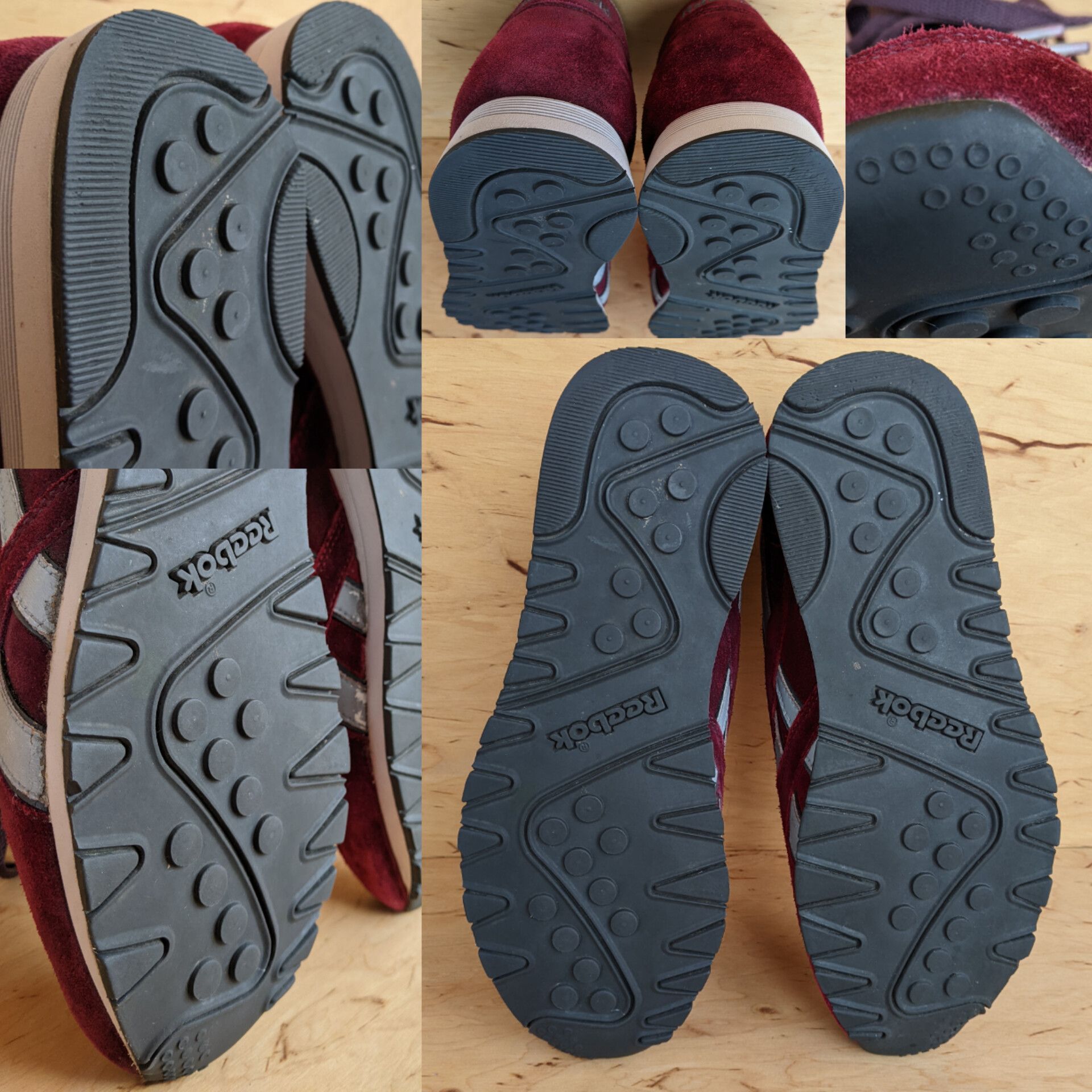 Reebok Vintage CUSTOM Reebok Classic Suede Shoes Sneakers Size US 9 / EU 42 - 17 Thumbnail