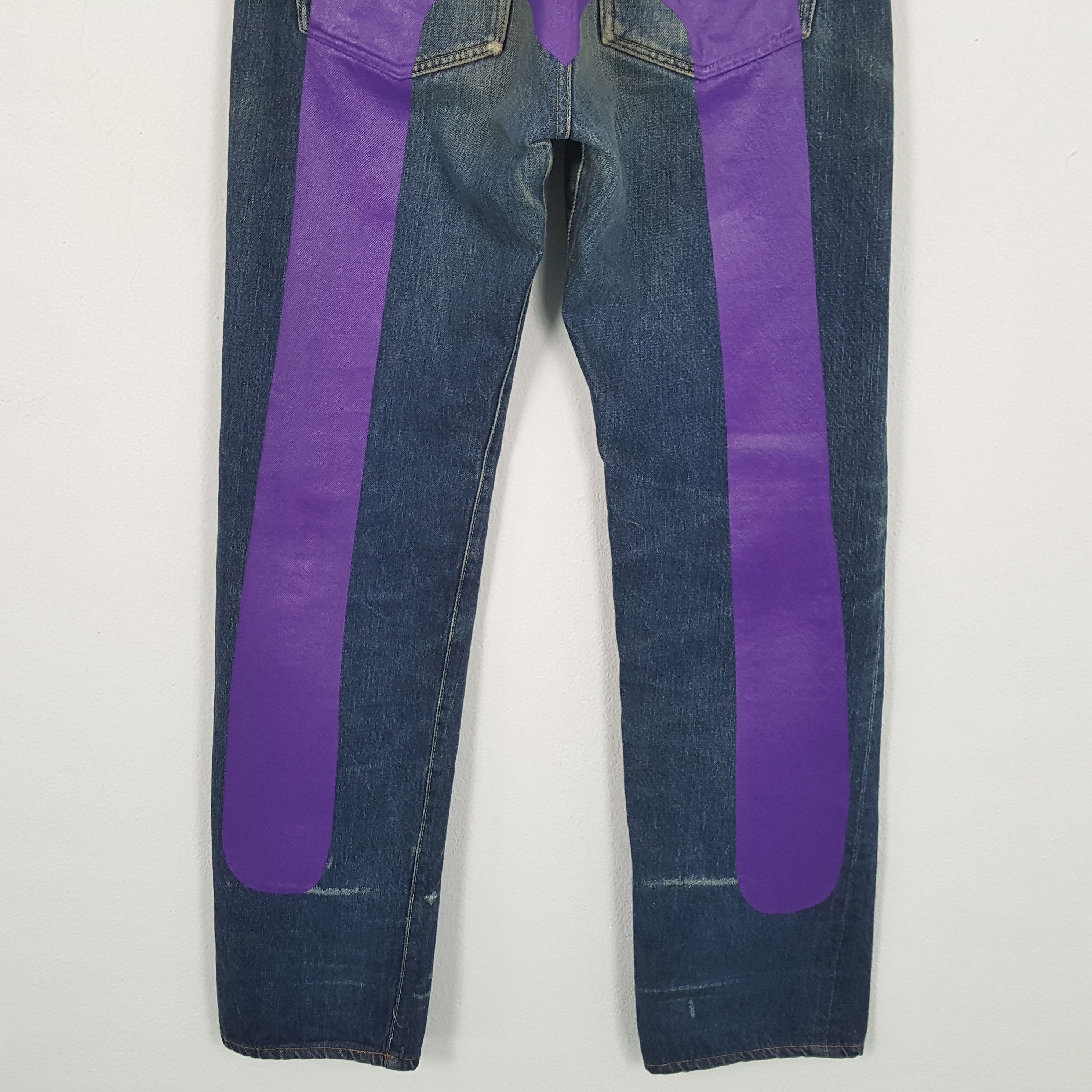 Evisu × Japanese Brand × Vintage EVIS Japanese Brand Streetwear Custom Daicock Style Jeans Size US 26 / EU 42 - 3 Thumbnail
