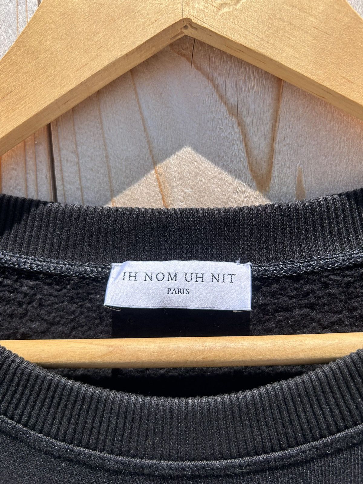 Ih Nom Uh Nit Ih Nom Uh Nit 3 Year Anniversary Pullover Sweatshirt Size US L / EU 52-54 / 3 - 5 Thumbnail