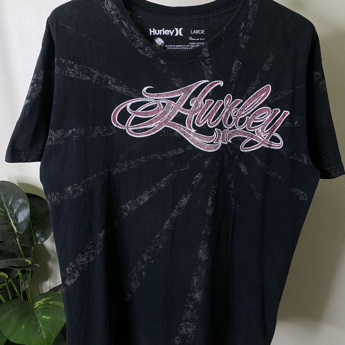 Hurley Y2K Hurley Surf Affliction Design T Shirt Size US L / EU 52-54 / 3 - 2 Thumbnail