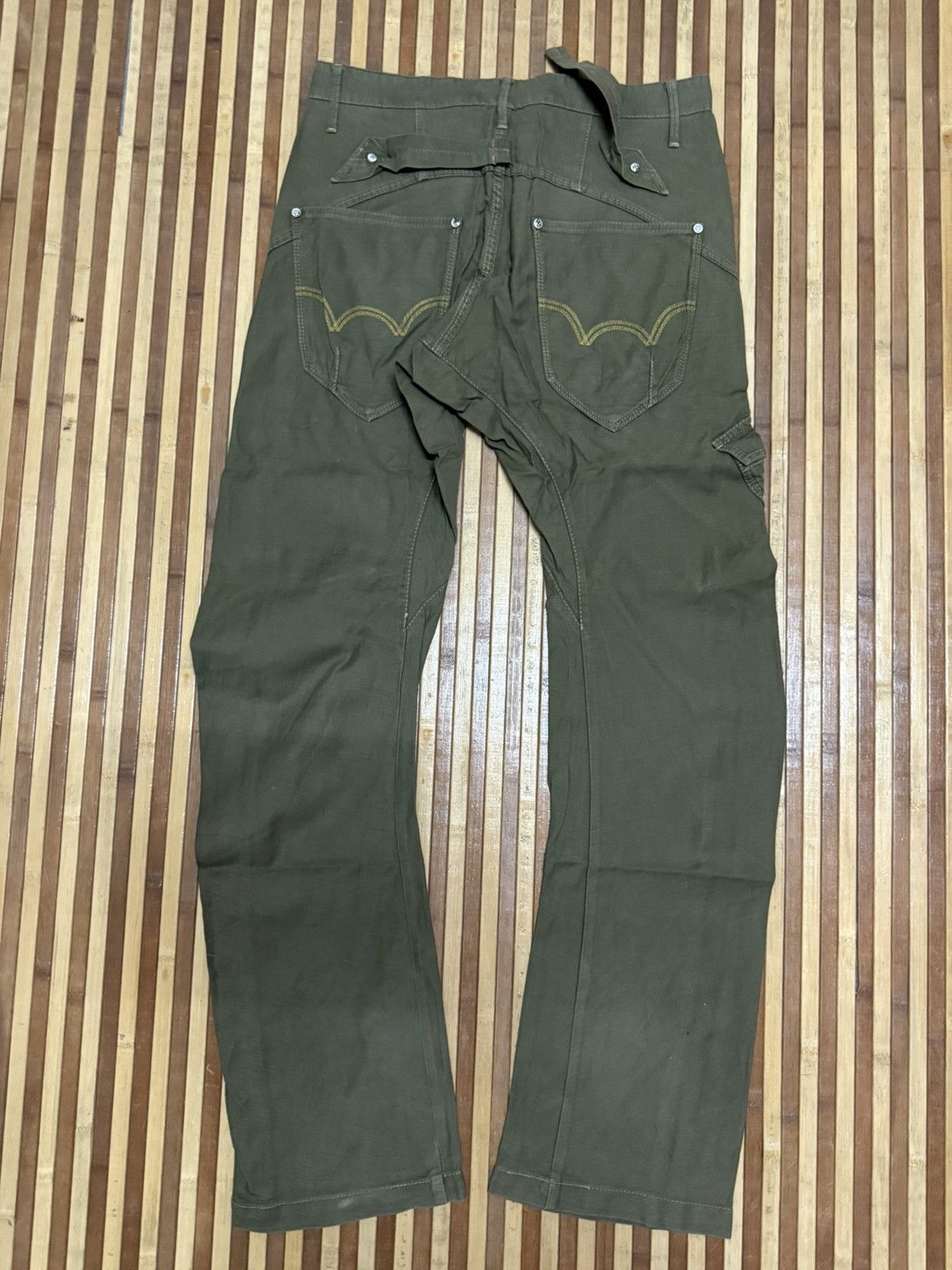 Edwin EDWIN Cargo Pants Multipocket / Streetwear / W30X31 Size US 30 / EU 46 - 6 Thumbnail