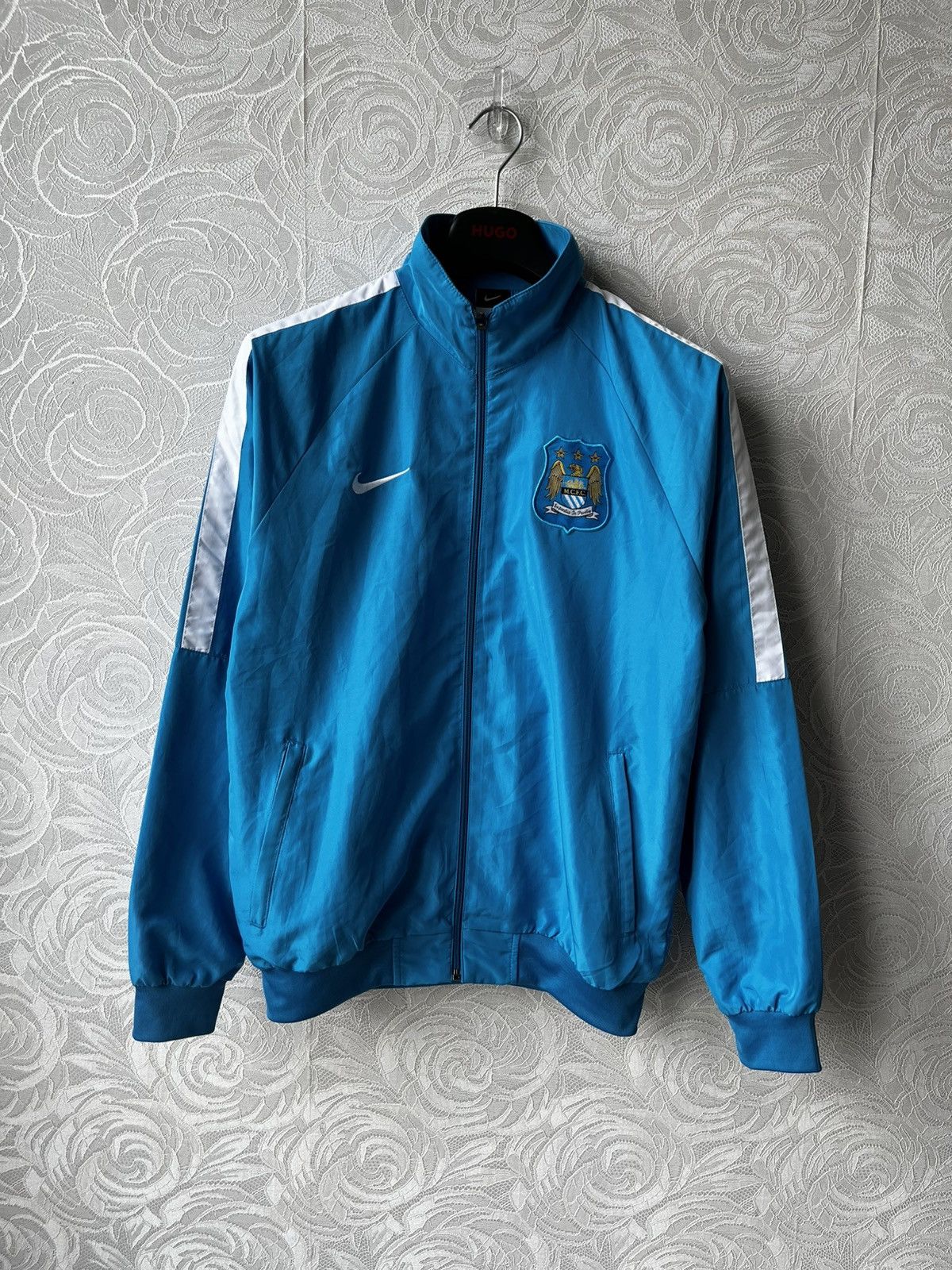 Nike Nike FC Manchester City 2015/2016 Blue Track Jacket Rare Y2K Size US L / EU 52-54 / 3 - 1 Thumbnail