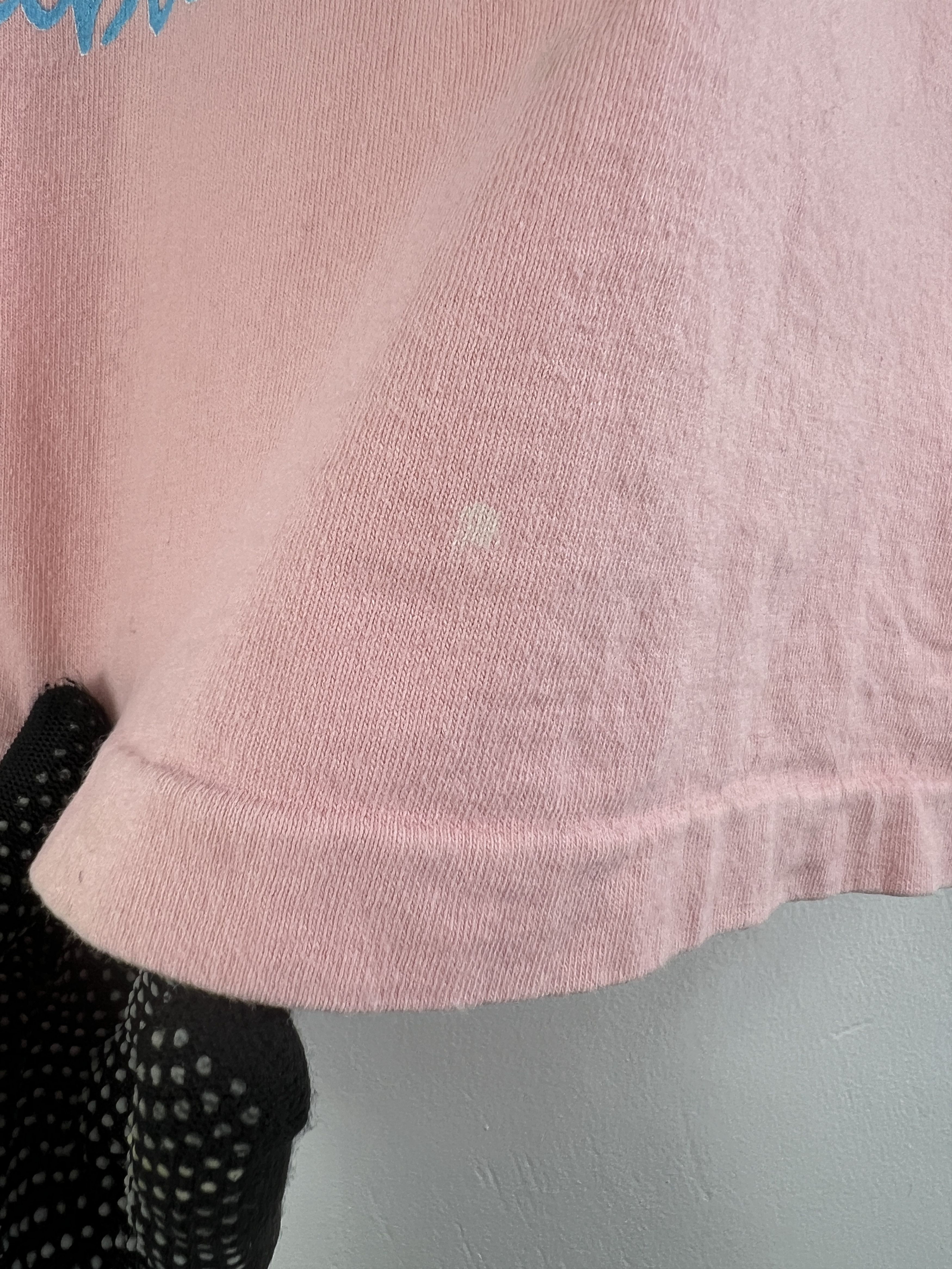 La Gear × Vintage No.4658 Vintage 90s Graphic Cropped Tee L.A. Gear (OSFA) Size US XL / EU 56 / 4 - 6 Thumbnail