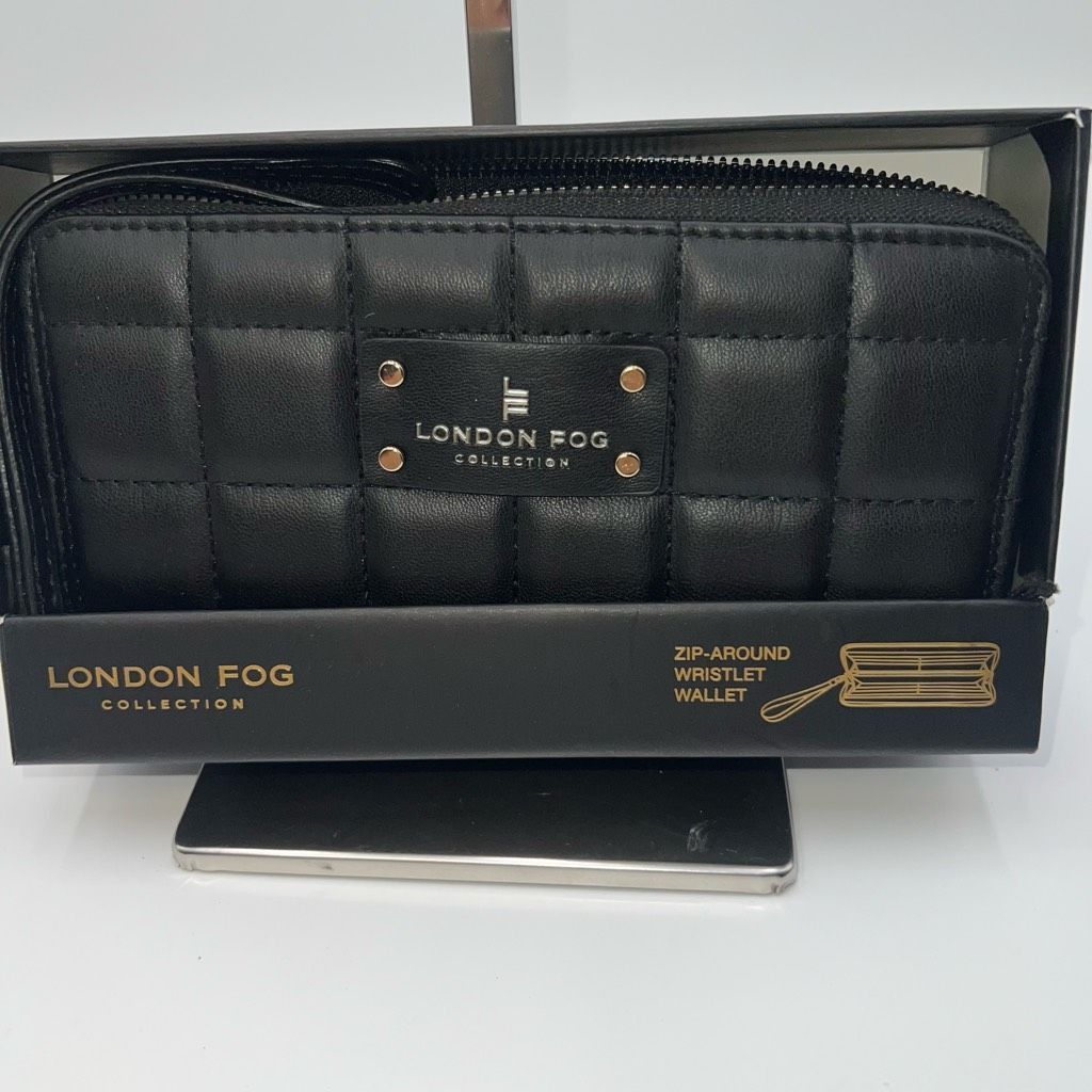 London Fog London Fog Long Quilted Wallet Size ONE SIZE - 5 Thumbnail