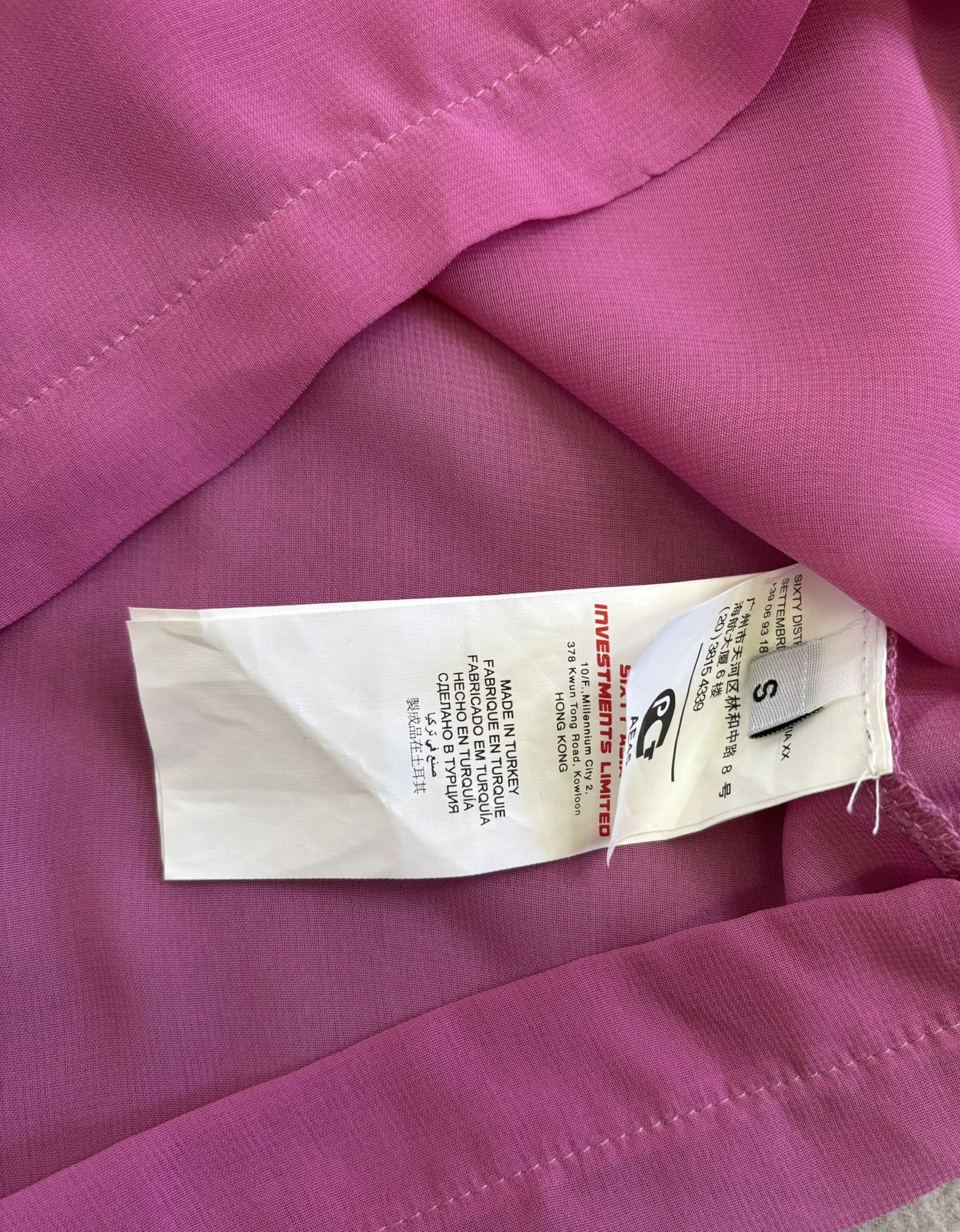 Miss Sixty Miss Sixty Off-the-Shoulder Blouse Size S Size S / US 4 / IT 40 - 13 Thumbnail