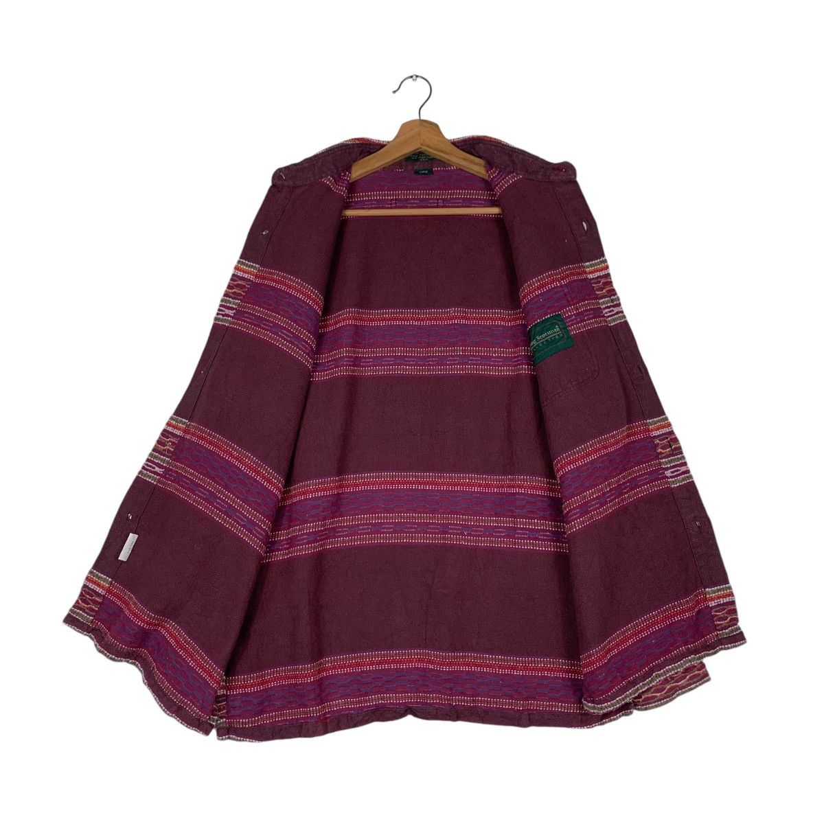 Japanese Brand FLYING SCOTSMAN Collection Button Shirt #1427-C64 Size US L / EU 52-54 / 3 - 11 Thumbnail