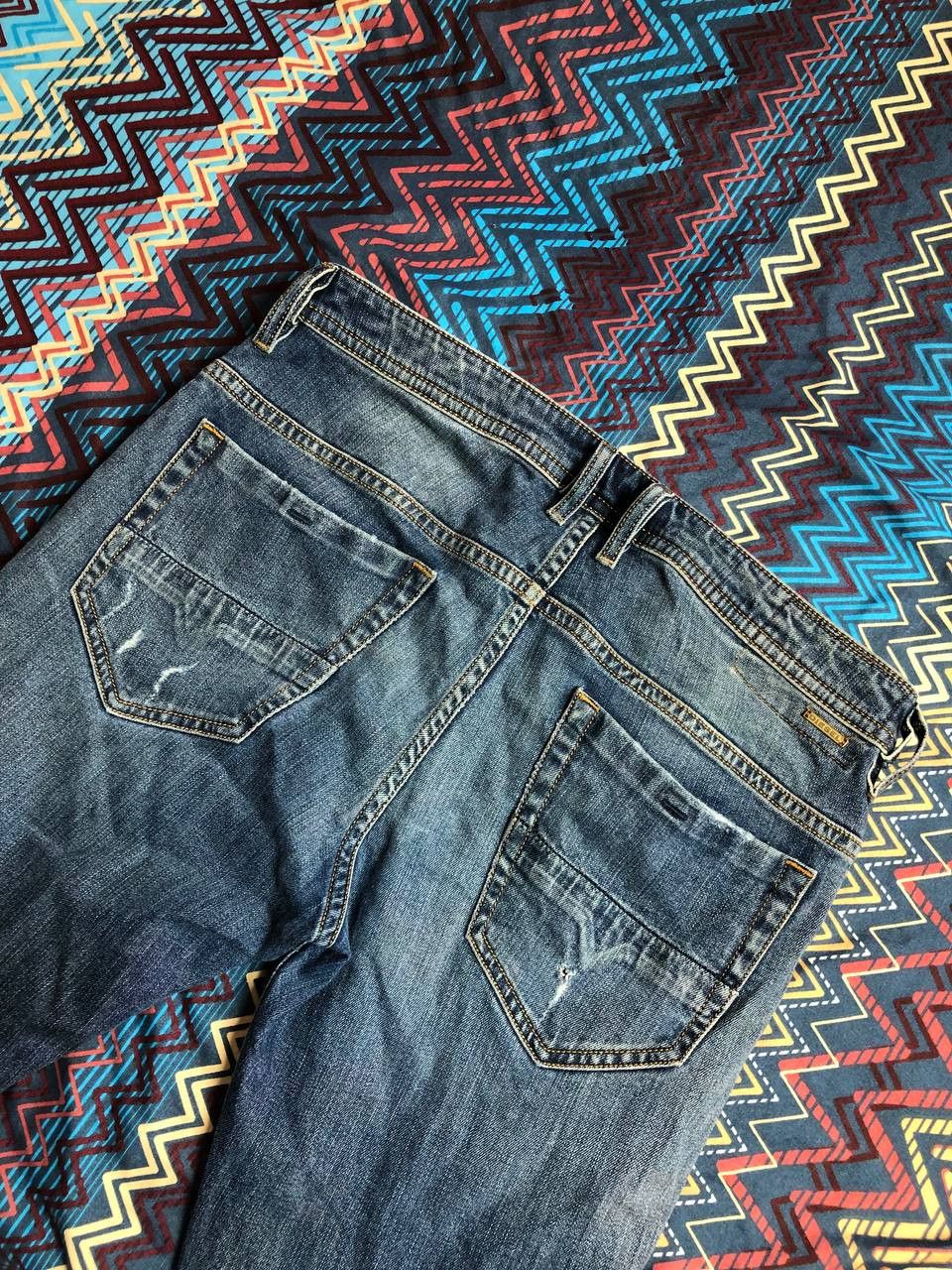 Diesel Industry THOMMER Regular Slim Straight Denim Jeans