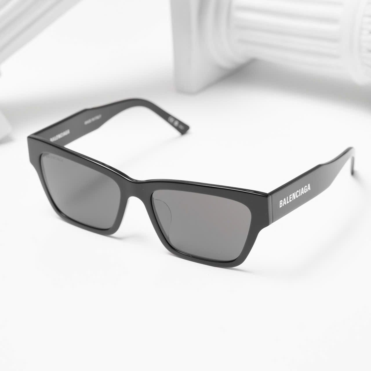 Balenciaga BALENCIAGA BB0307SA 001 SUNGLASSES Size ONE SIZE - 2 Thumbnail