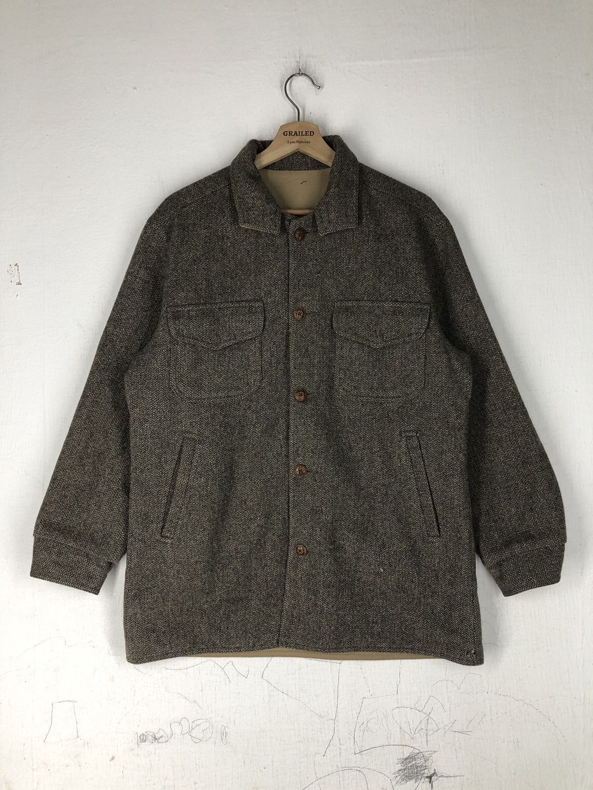 Filson × Pendleton × Vintage Vintage Pendleton Wool Jacket Size US S / EU 44-46 / 1 - 1 Thumbnail