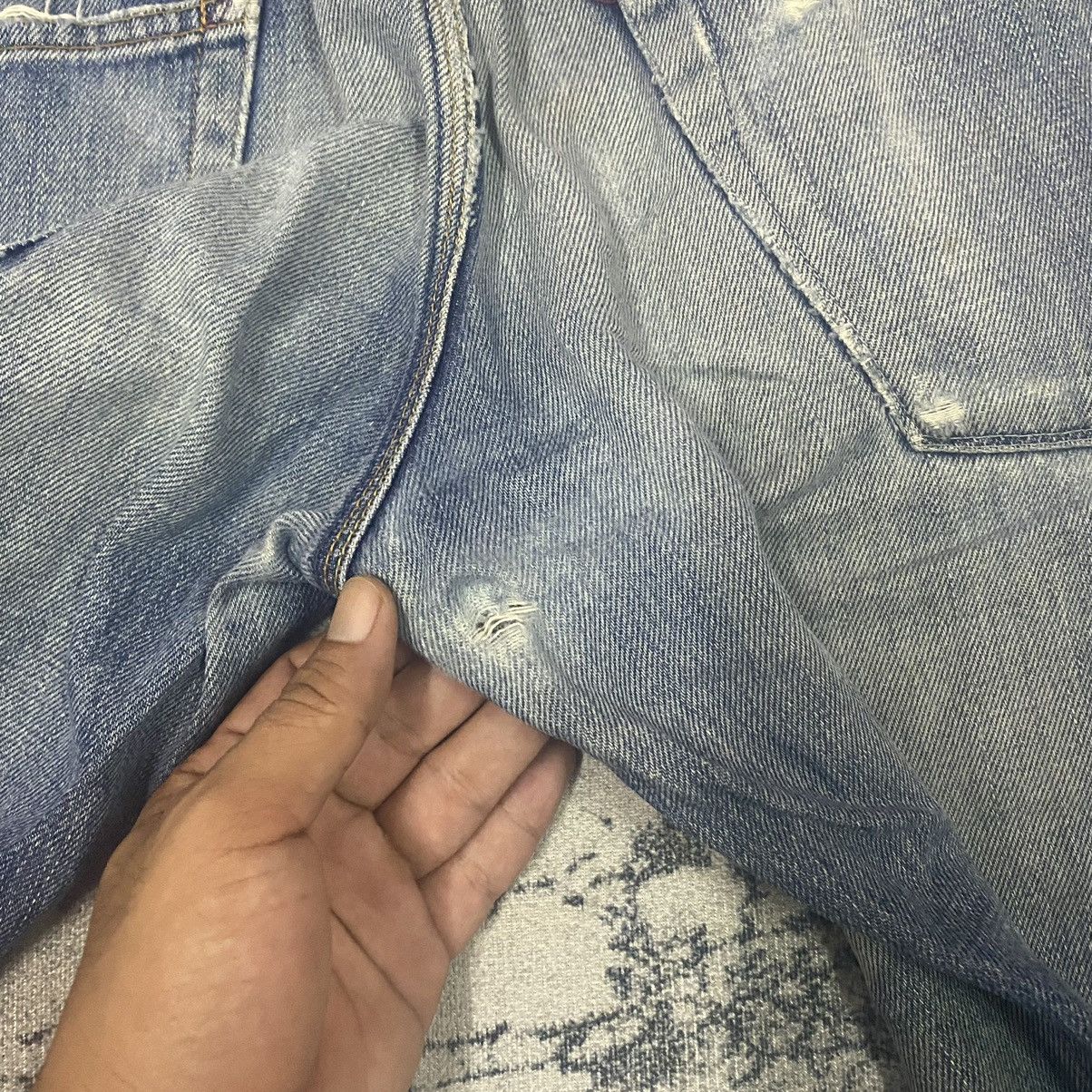 Jean × Paul Smith Red Ear × Vintage Vintage Paul Smith Red Ear Faded Distressed Denim Jean Size US 30 / EU 46 - 14 Thumbnail