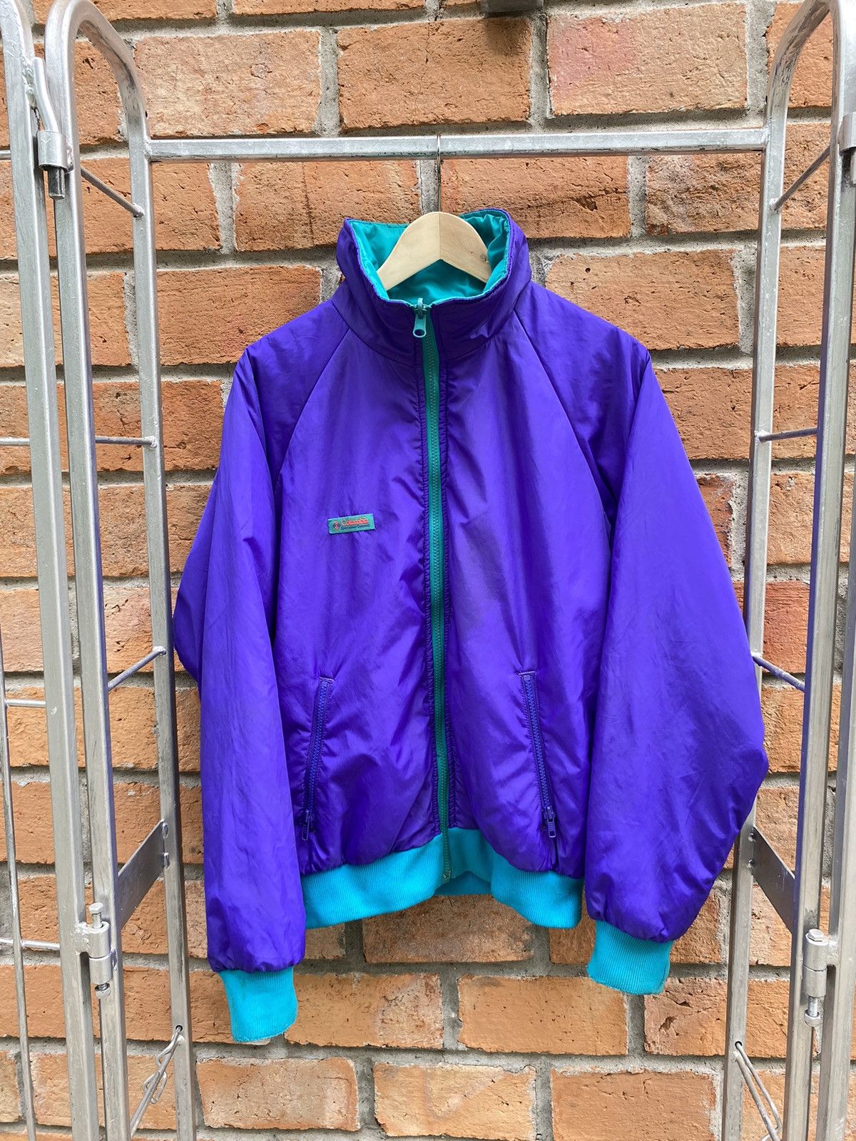Columbia Columbia vintage nylon bomber jacket Size US M / EU 48-50 / 2 - 23 Thumbnail