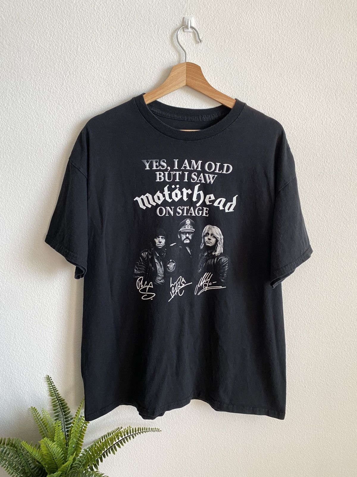 Band Tees Motorhead Band Tee Size US XL / EU 56 / 4 - 1 Thumbnail