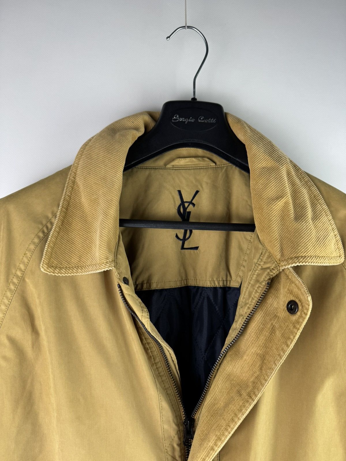 Yves Saint Laurent Vintage 90s Yves Saint Laurent YSL Jacket Size US L / EU 52-54 / 3 - 2 Thumbnail