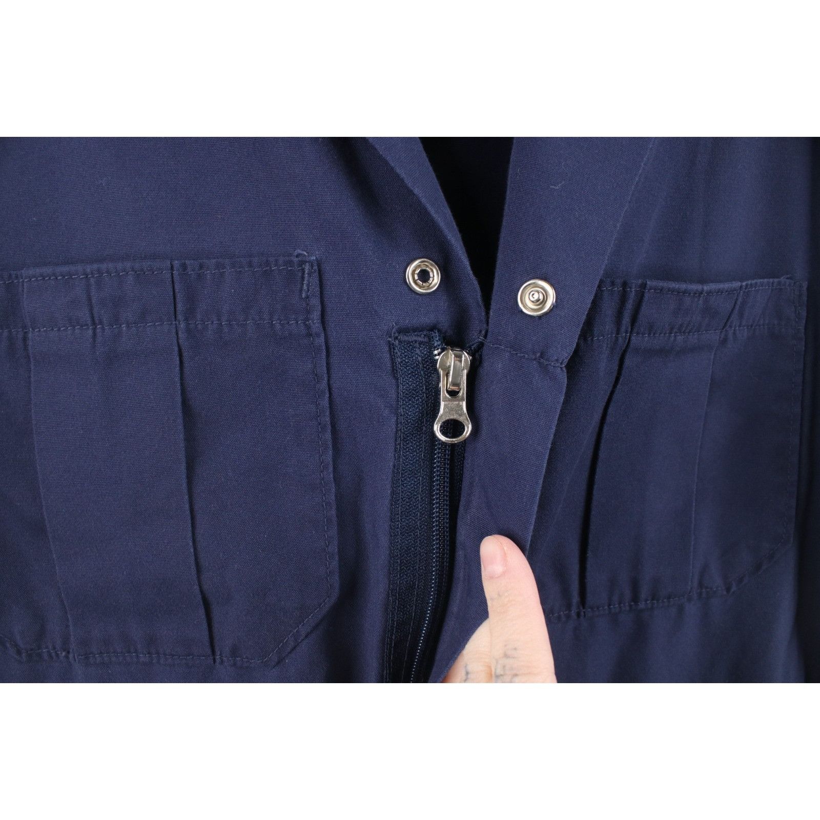 Walls Vintage 80s 90s Walls Master Made Short Sleeve Coveralls Size US S / EU 44-46 / 1 - 6 Thumbnail