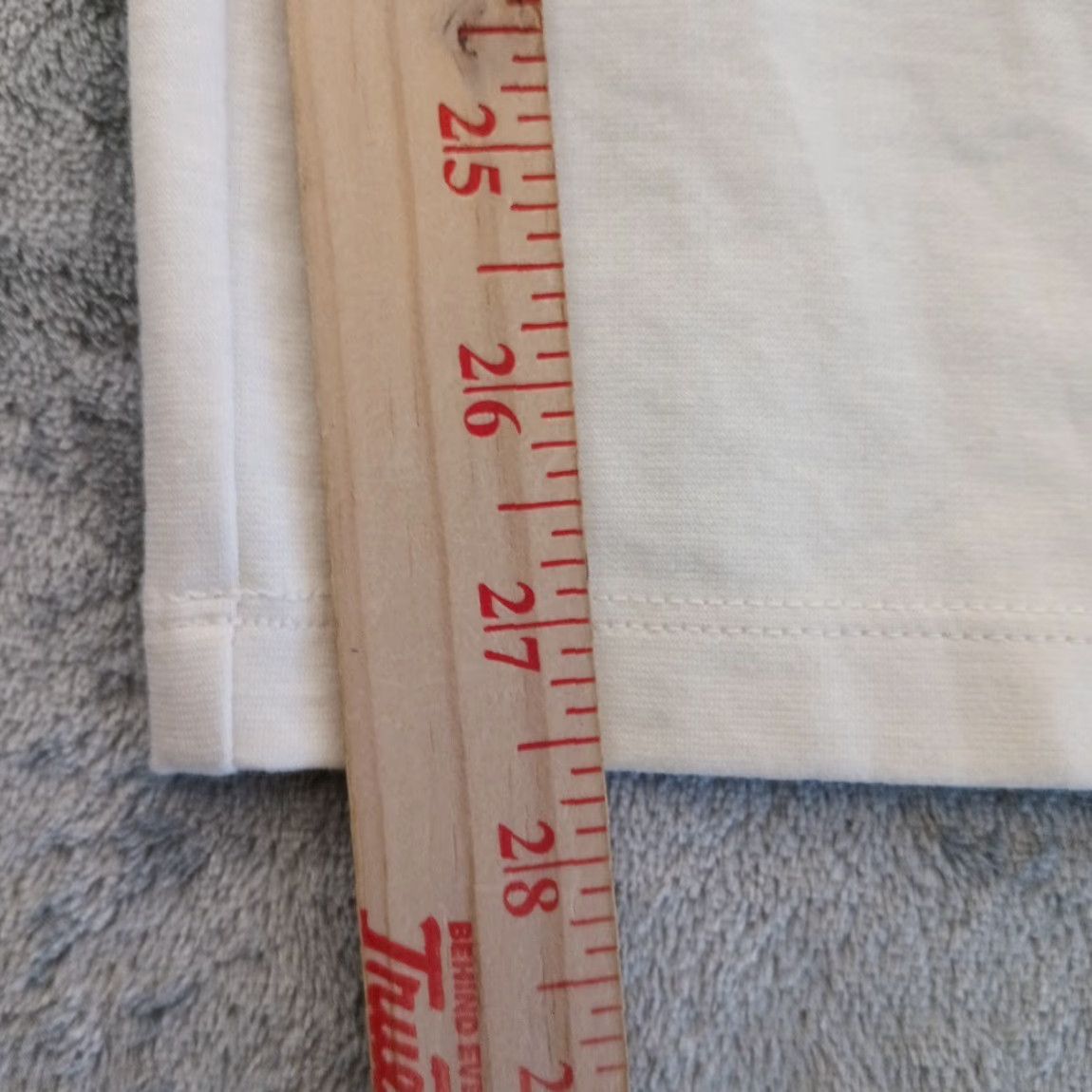 Eileen Fisher Eileen Fisher Pants Women Ankle 2XS Ivory 25x27.5 Mid Rise Pockets Straight Flat Front Cotton Blend Vintage: No Size 24" / US 00 / IT 34 - 7 Thumbnail