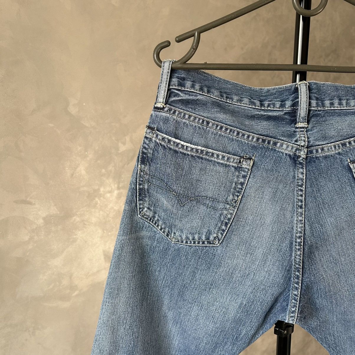 RRL Ralph Lauren Polo Ralph Lauren Varick Slim Selvedge Denim Jeans Size US 30 / EU 46 - 7 Thumbnail