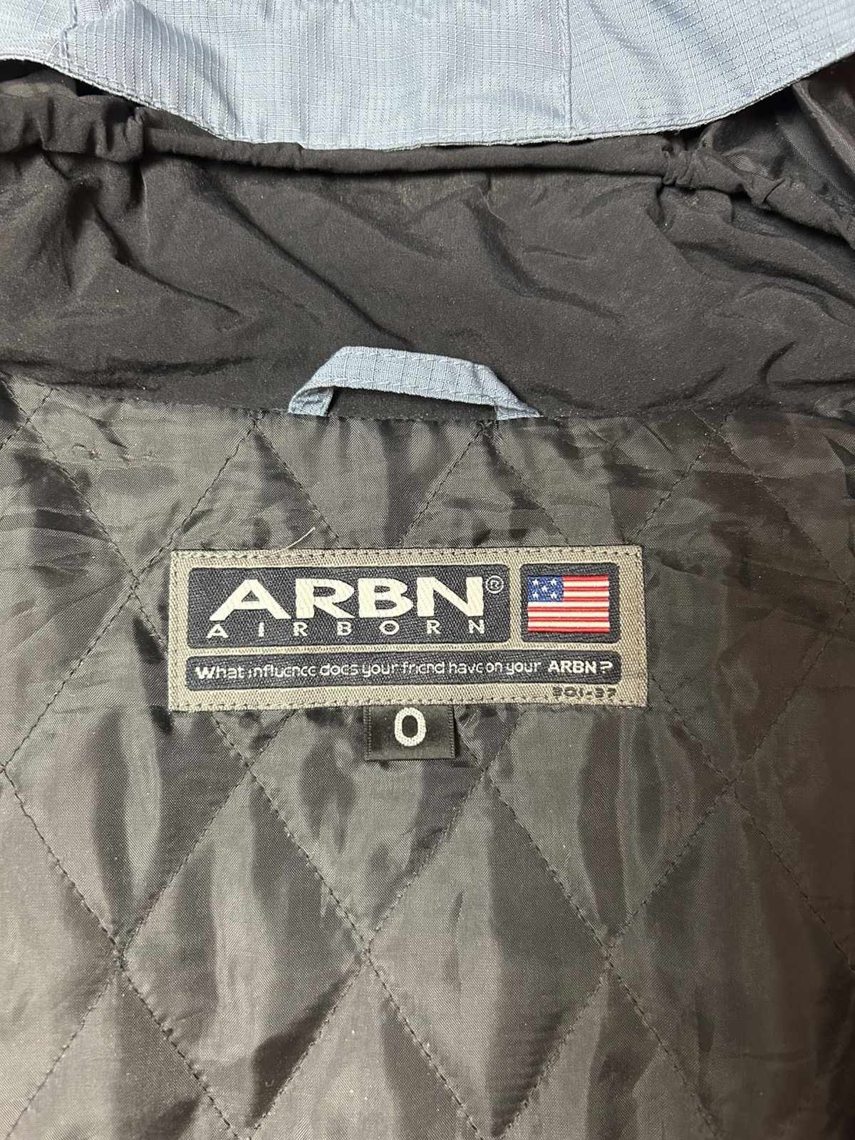 Other ARBN AIRBORN AMERICA LIGHT JACKET Size US XXL / EU 58 / 5 - 9 Thumbnail