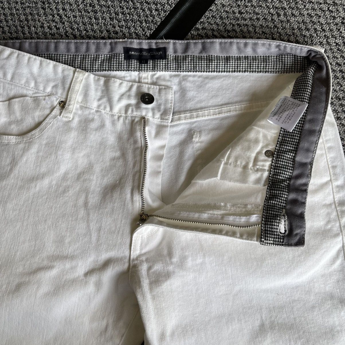 Japanese Brand × semanticdesign Semantic Design Jeans Size 34’ Size US 34 / EU 50 - 11 Thumbnail
