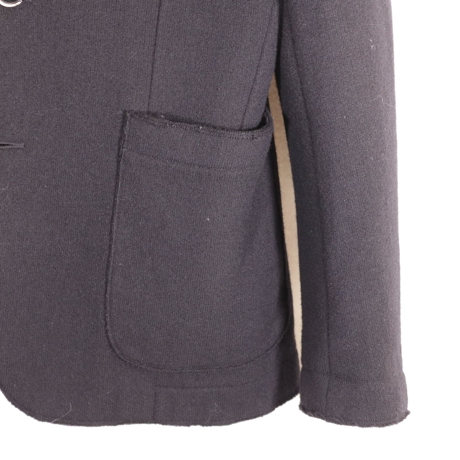Barena Barena Wool Raw Edge Jacket Blazer Size 50 Size 40R - 4 Thumbnail