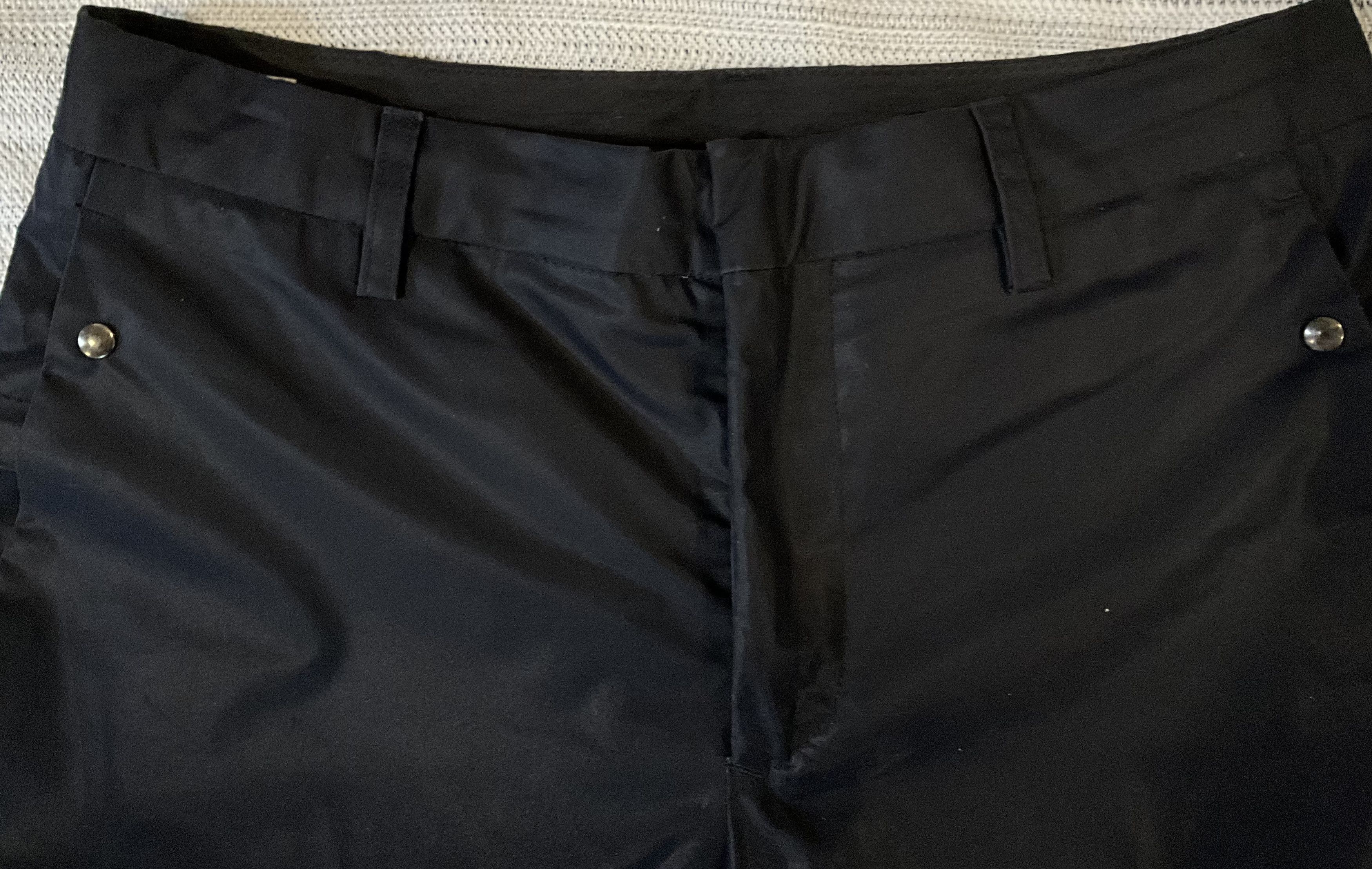 Dirk Bikkembergs Dirk Bikkembergs Rubber Back-Zip Pants Size 46 Size US 44 / EU 60 - 4 Thumbnail