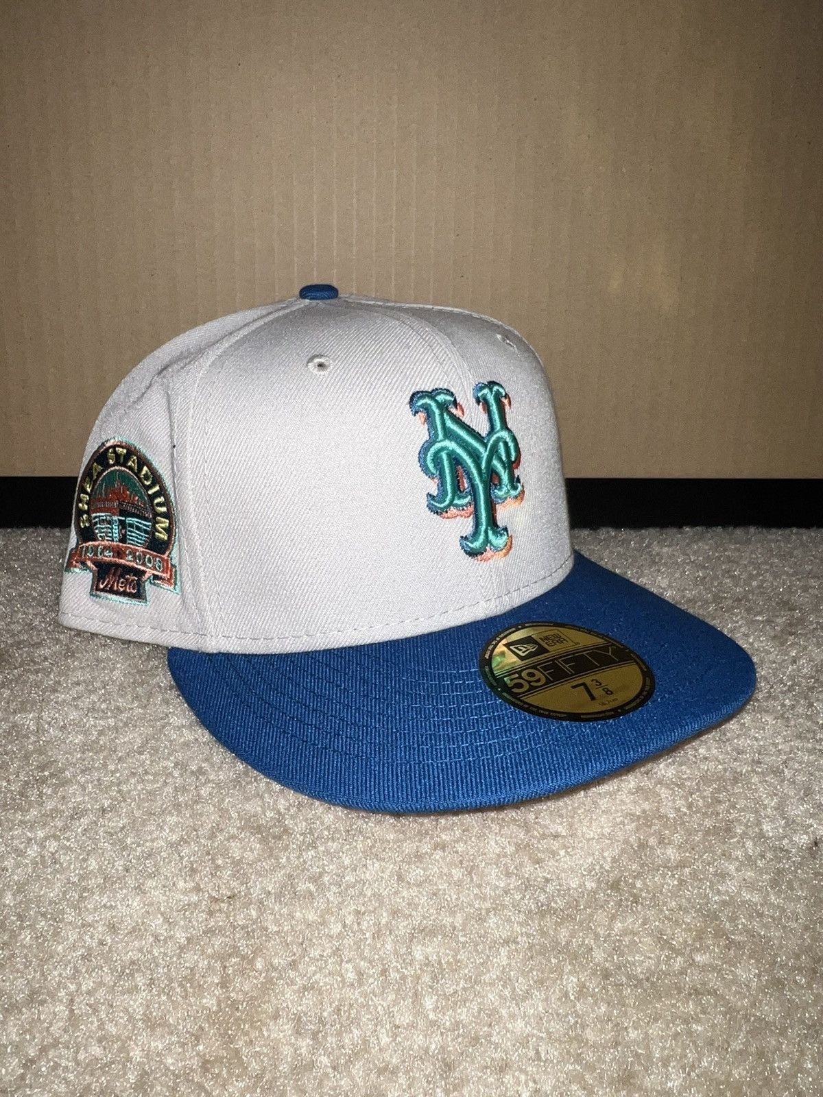New York Mets Hatclub 7 3/8