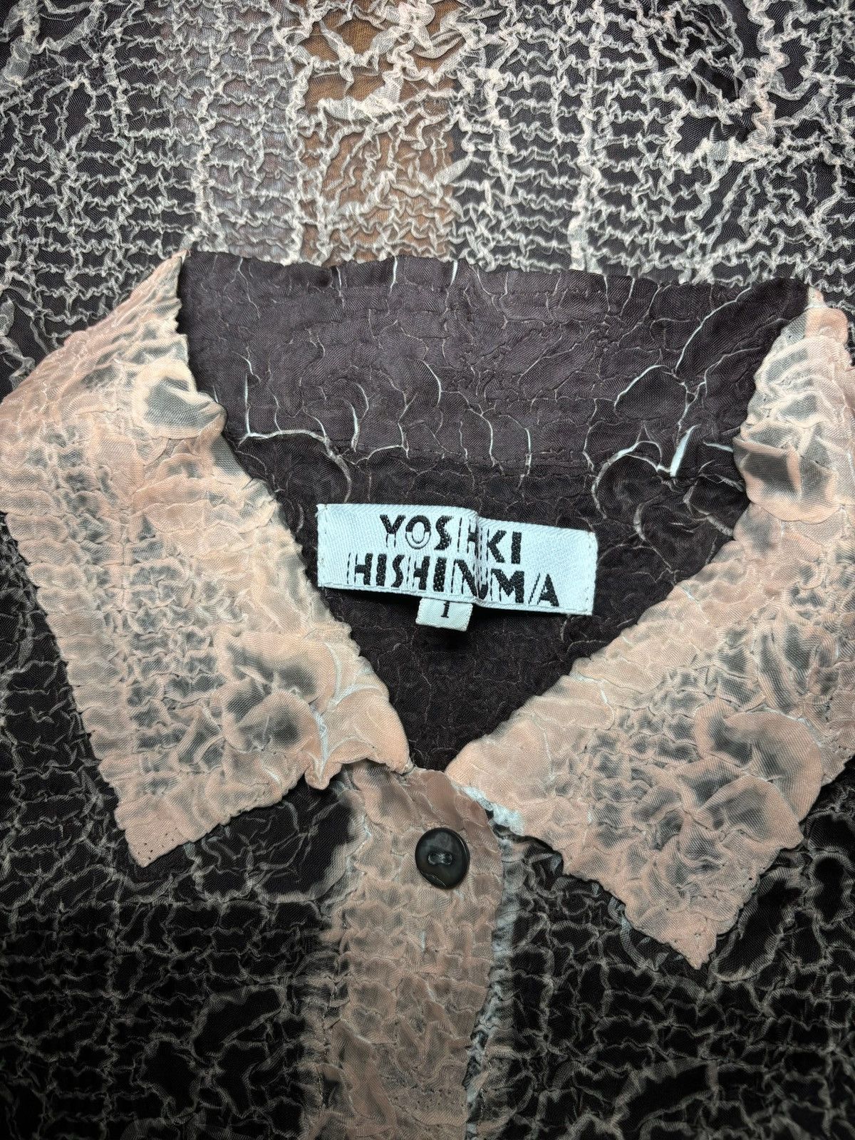 Issey Miyake Yoshiki Hishinuma Shirt Size S / US 4 / IT 40 - 5 Thumbnail