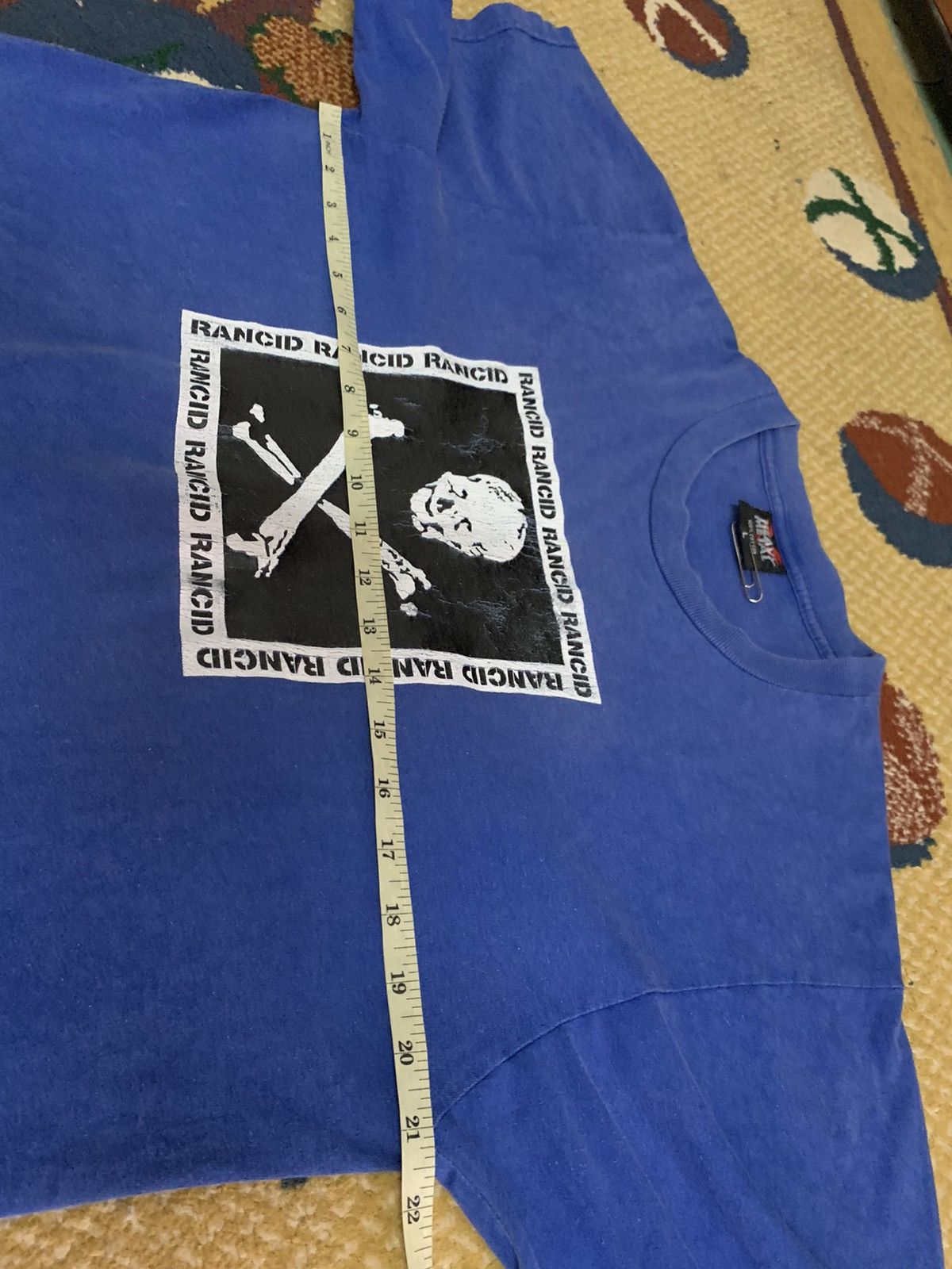 Band Tees × Vintage RARE VINTAGE RANCID BAND Size US L / EU 52-54 / 3 - 4 Thumbnail