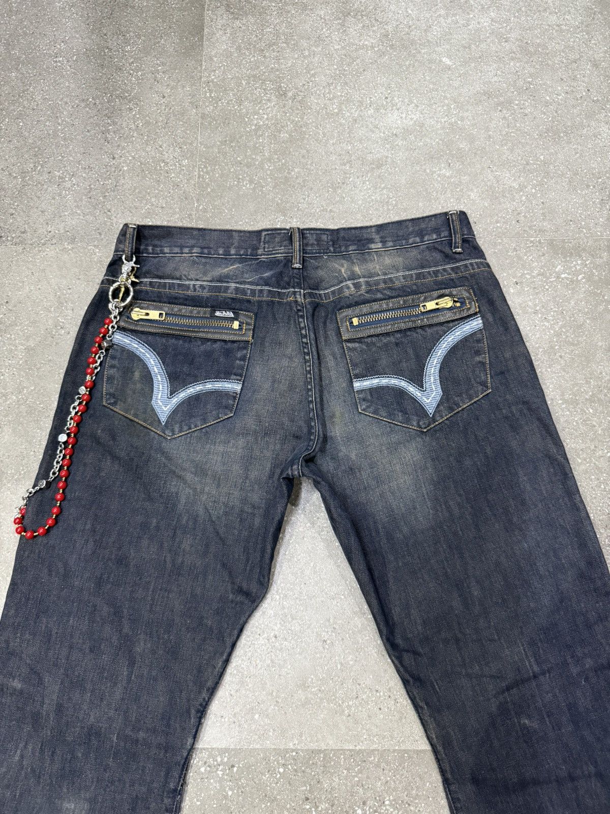 Von Dutch vintage von dutch hybrid leather moto denim rider if6was9 Size US 38 / EU 54 - 9 Thumbnail