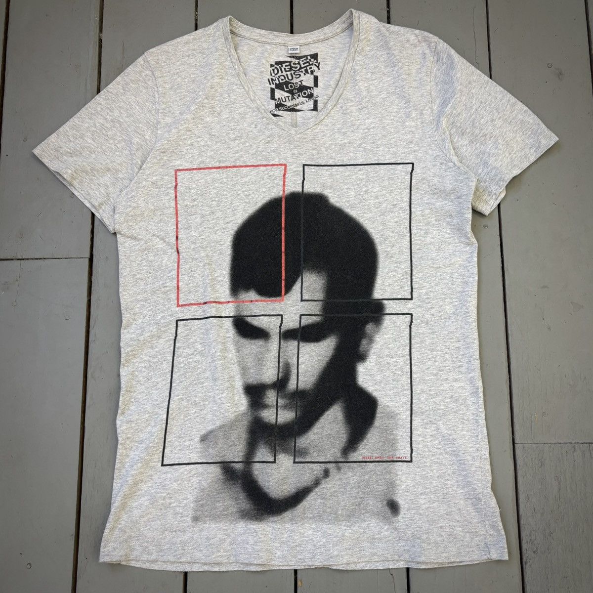 Diesel ‘Lost in Mutation’ Graphic Tee Size US S / EU 44-46 / 1 - 1 Thumbnail