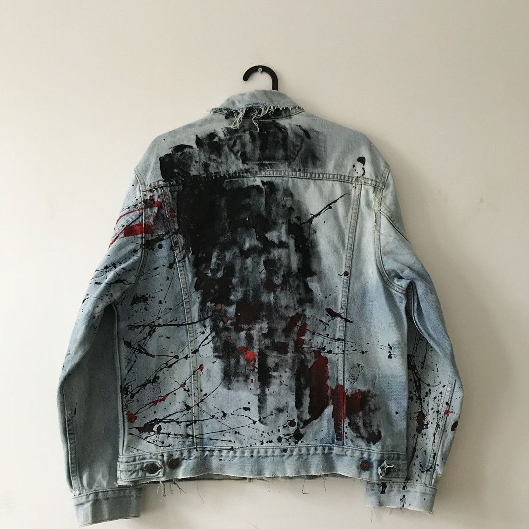 Custom Levi’s Jacket