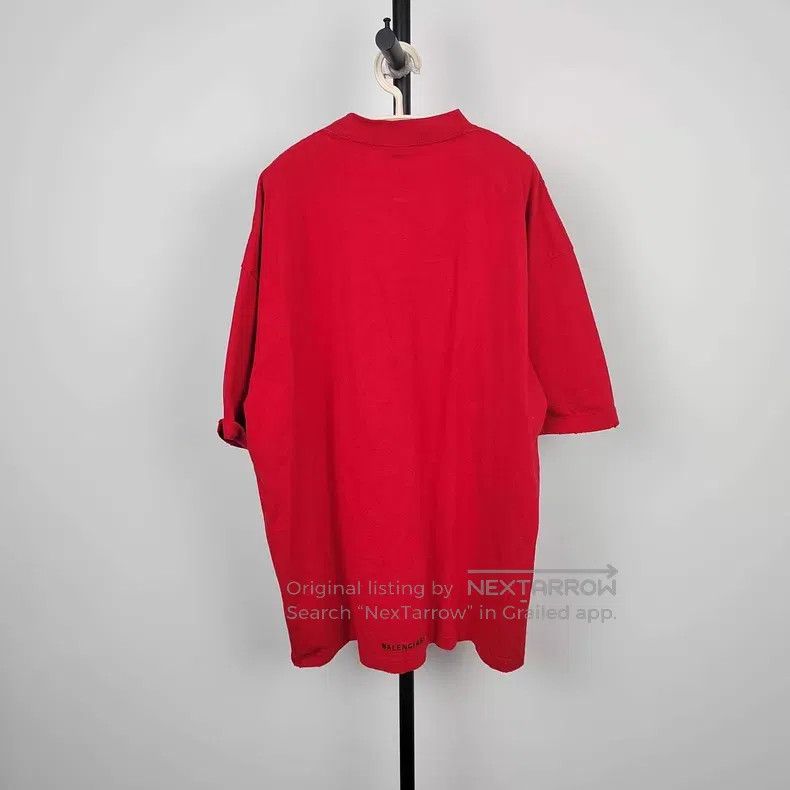 Balenciaga Balenciaga Long-sleeve red Size US XS / EU 42 / 0 - 2 Thumbnail