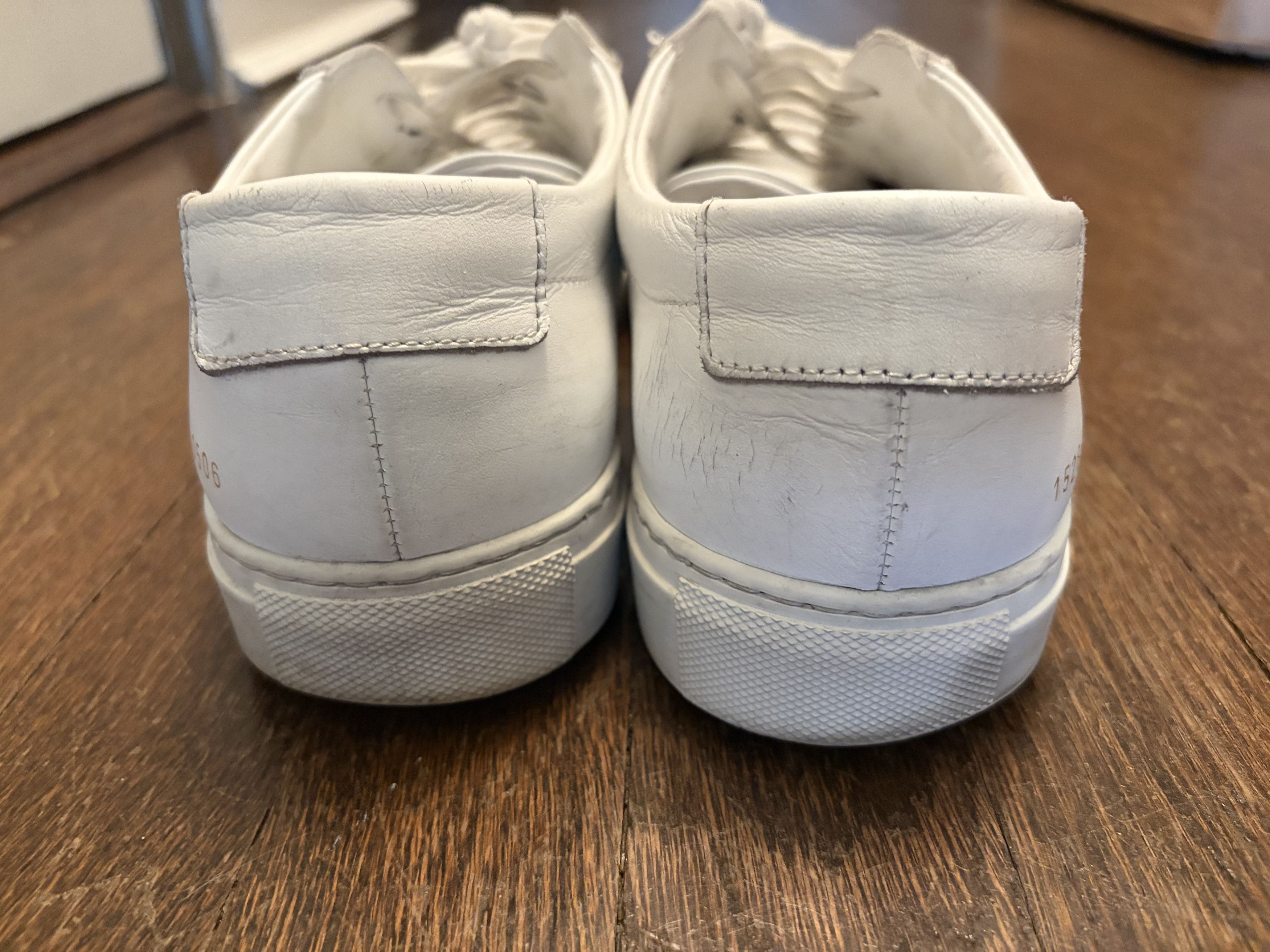 Common Projects Common Projects Achilles low white Size US 10 / EU 43 - 6 Thumbnail