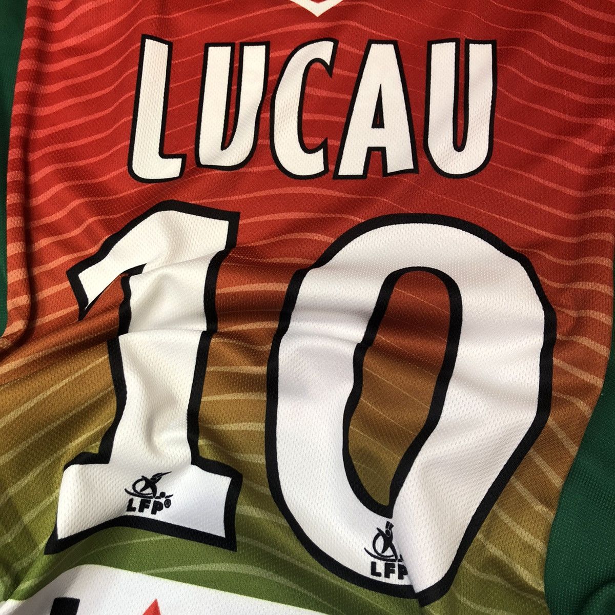Other Sedan 09/10 home shirt #10 Lucau Size US L / EU 52-54 / 3 - 7 Thumbnail